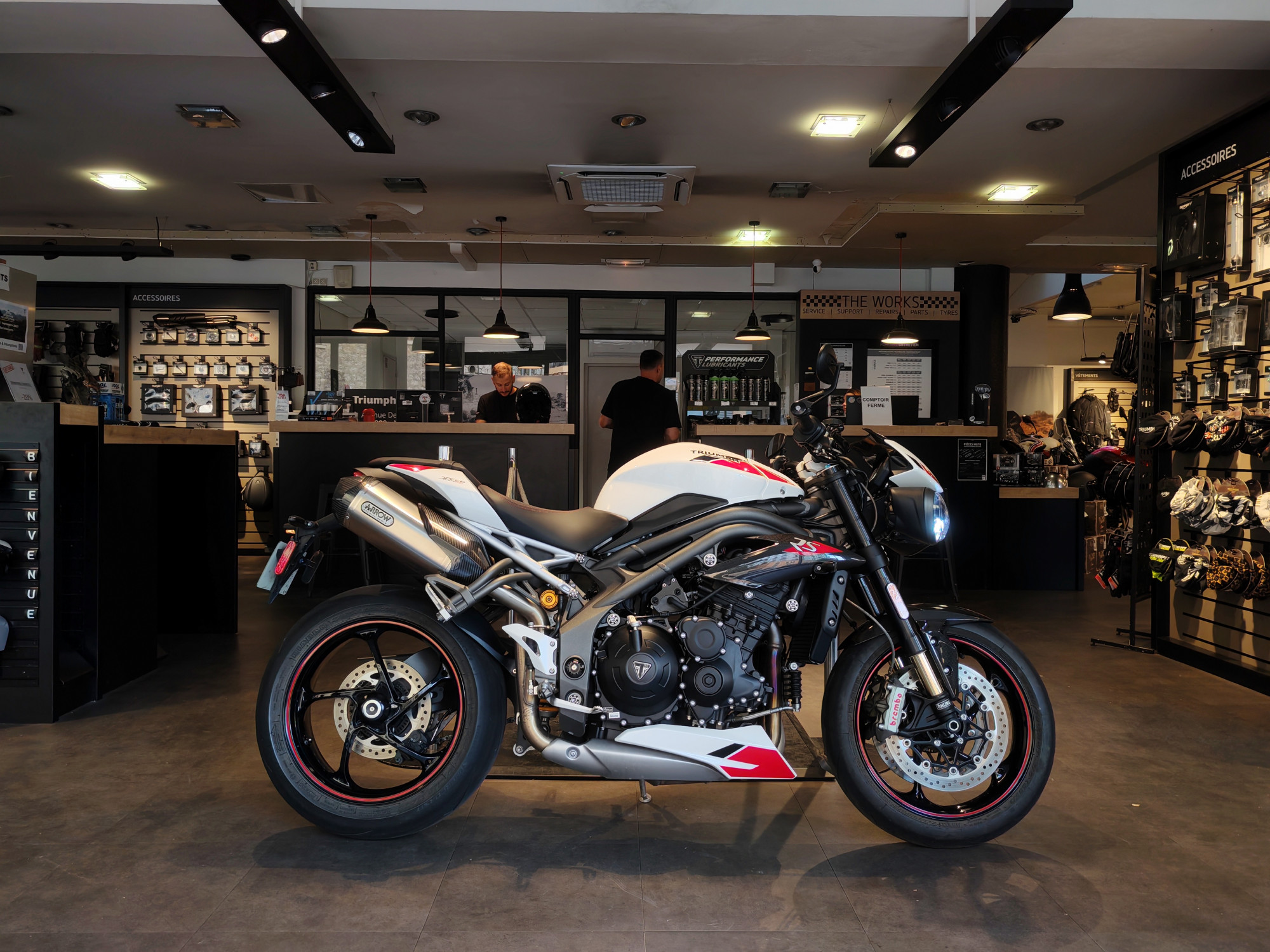 TRIUMPH 1050 SPEED TRIPLE 1050 RS