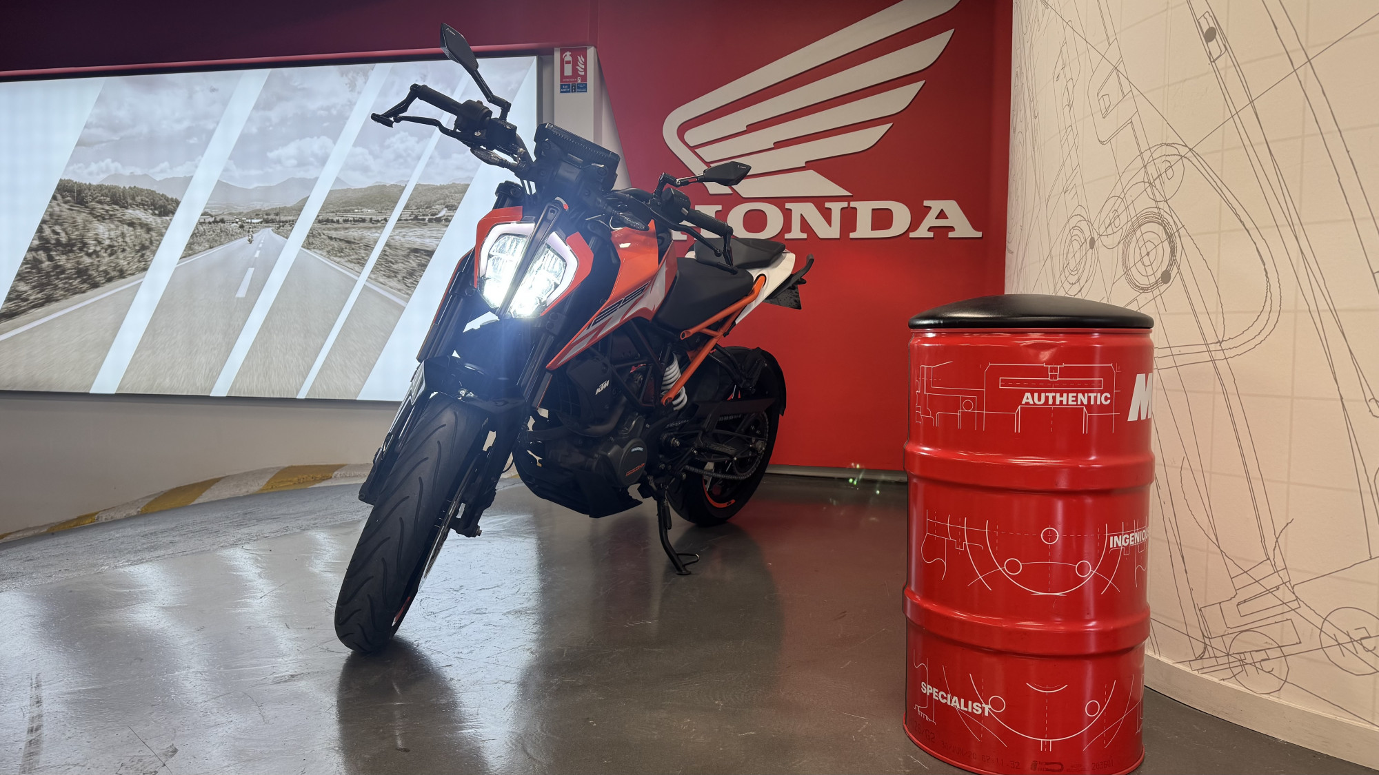 KTM 125 125 DUKE ABS