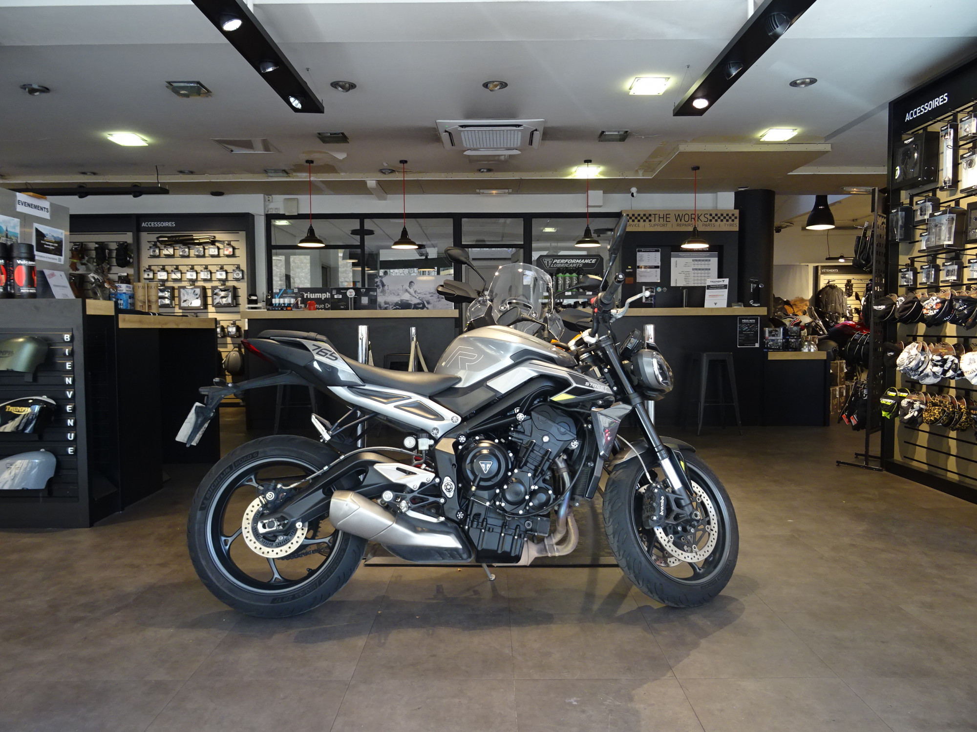 TRIUMPH 765 STREET TRIPLE 765 R