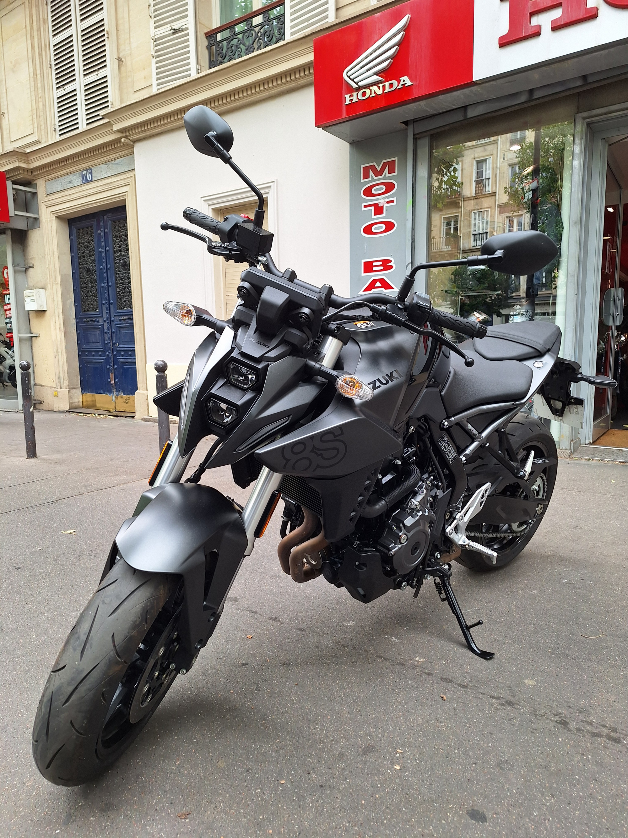 SUZUKI 800 GSX-8S A2