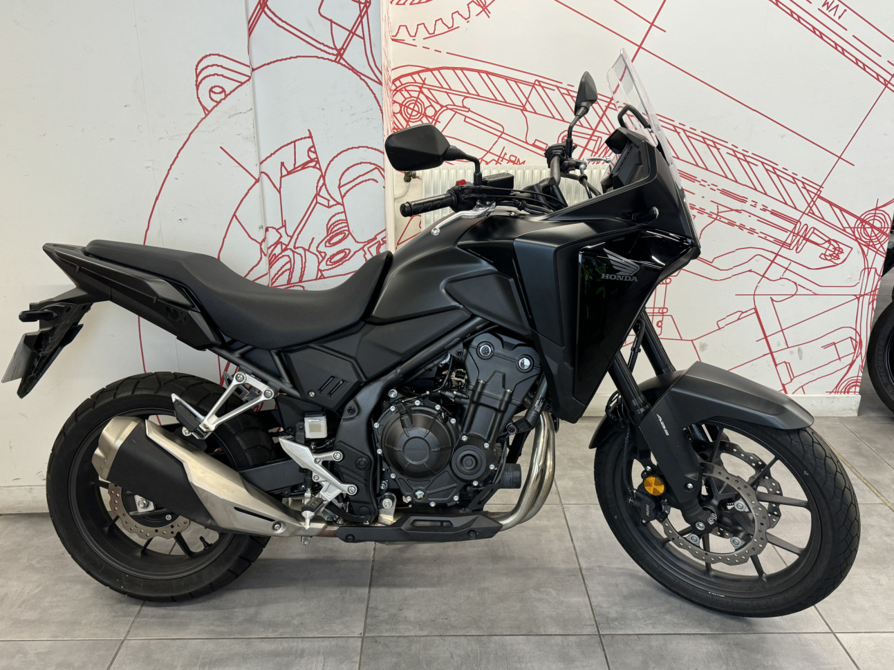 HONDA 500 NX 500