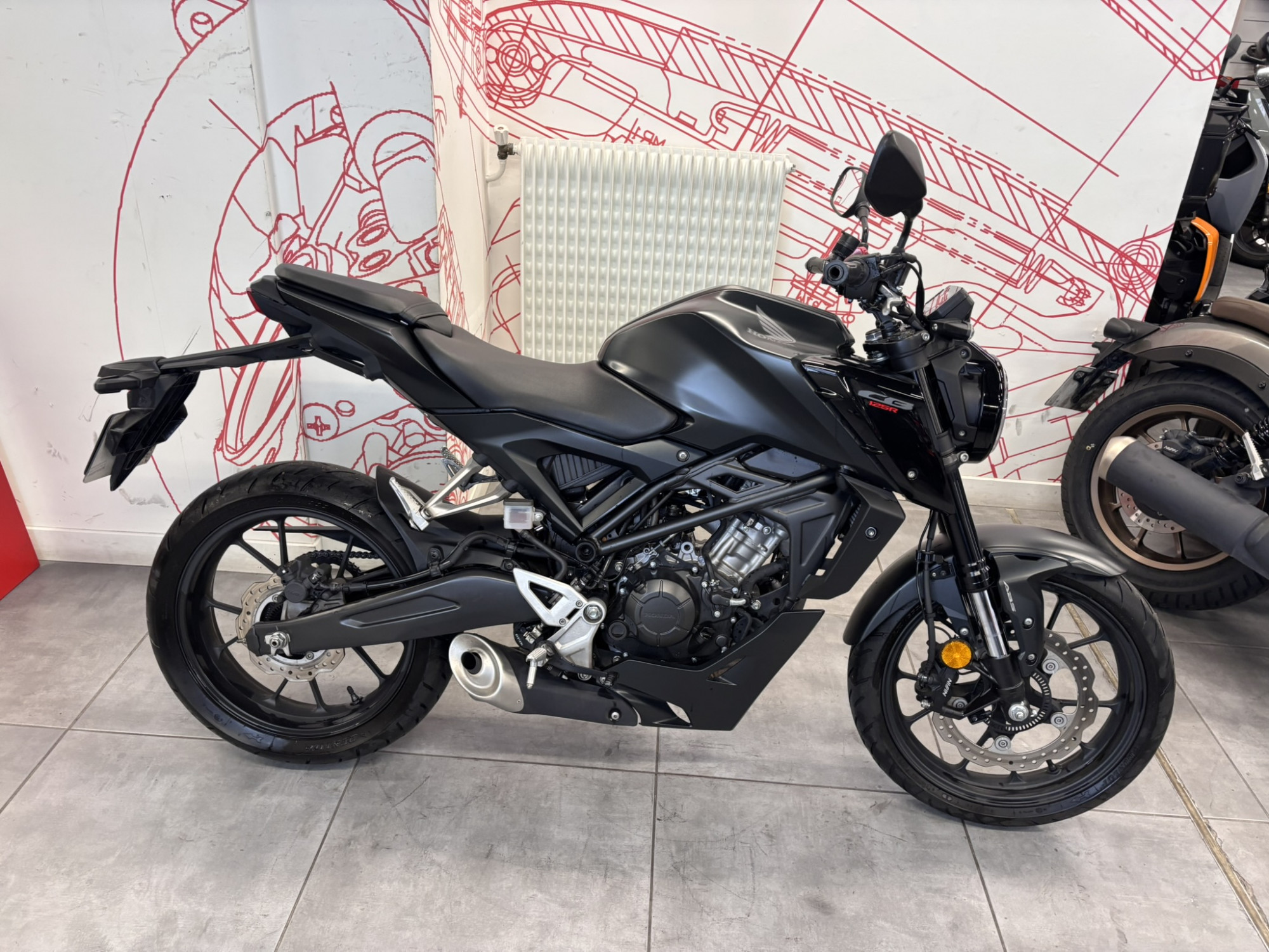 HONDA 125 CBF 125