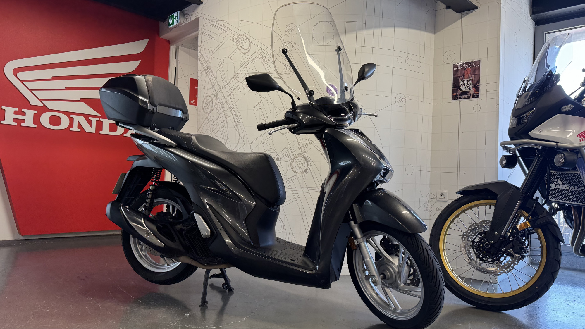 HONDA 125 SH 125