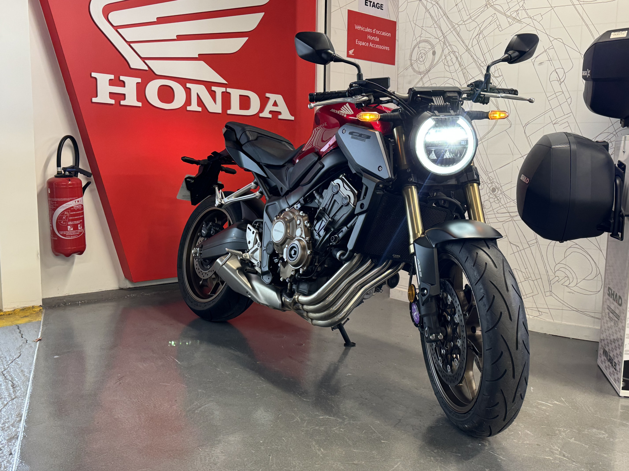 HONDA 650 CB 650 R