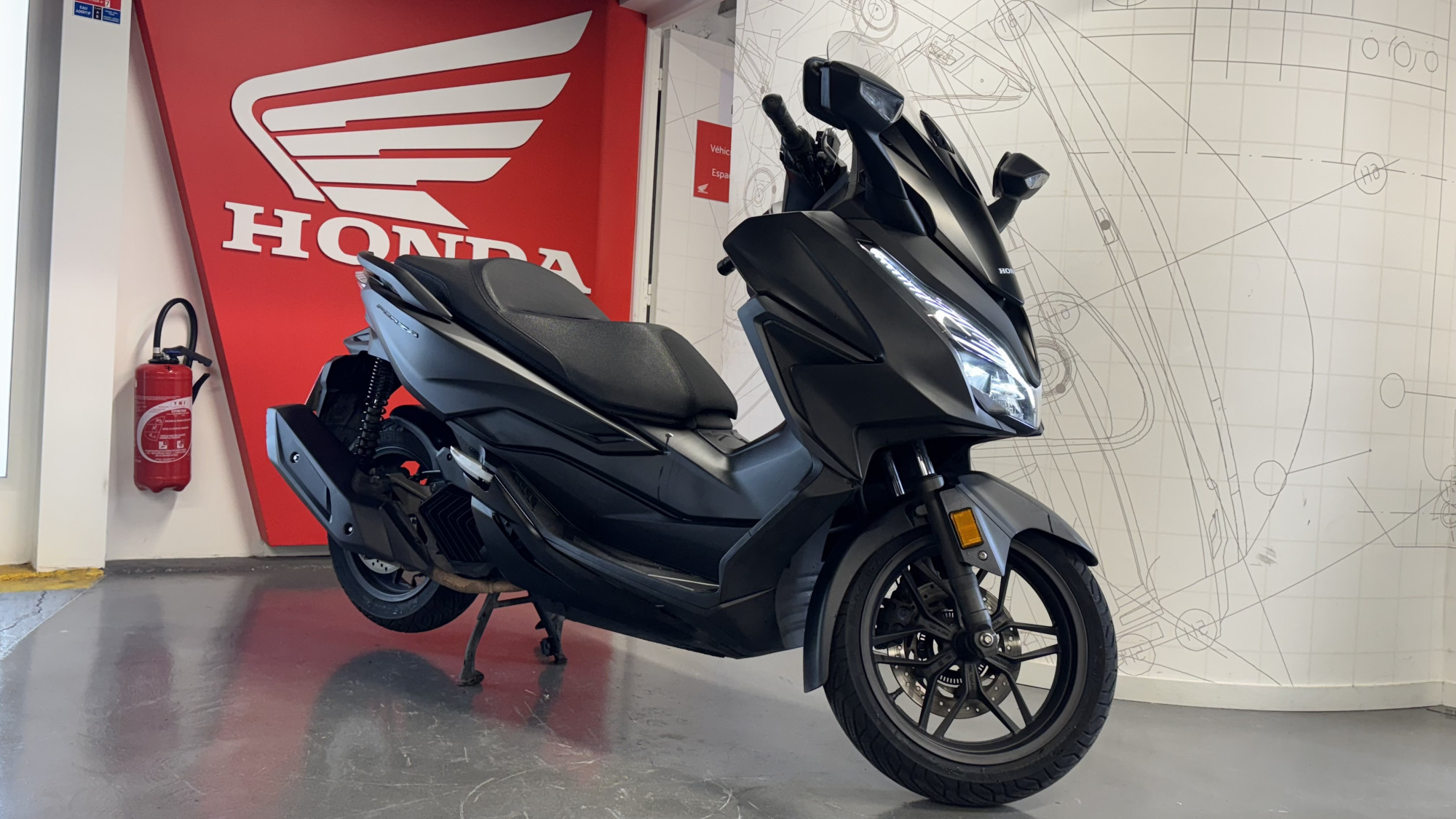 HONDA 125 NSS FORZA 125