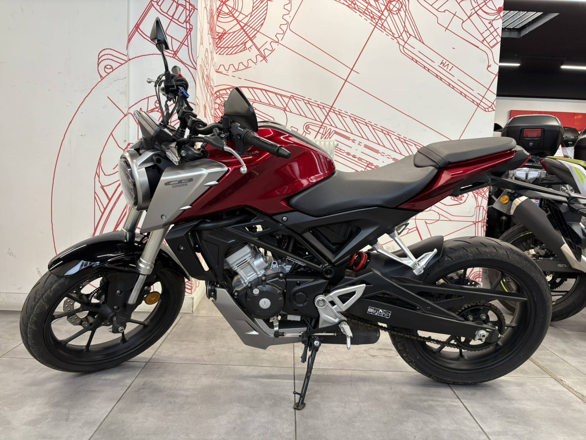 HONDA 125 CB 125