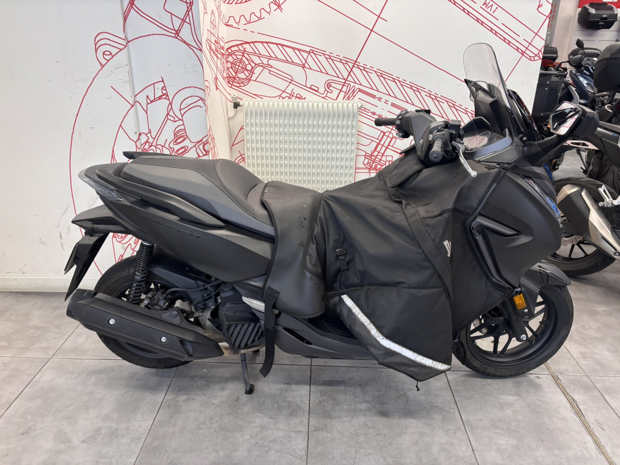 HONDA 125 NSS FORZA 125