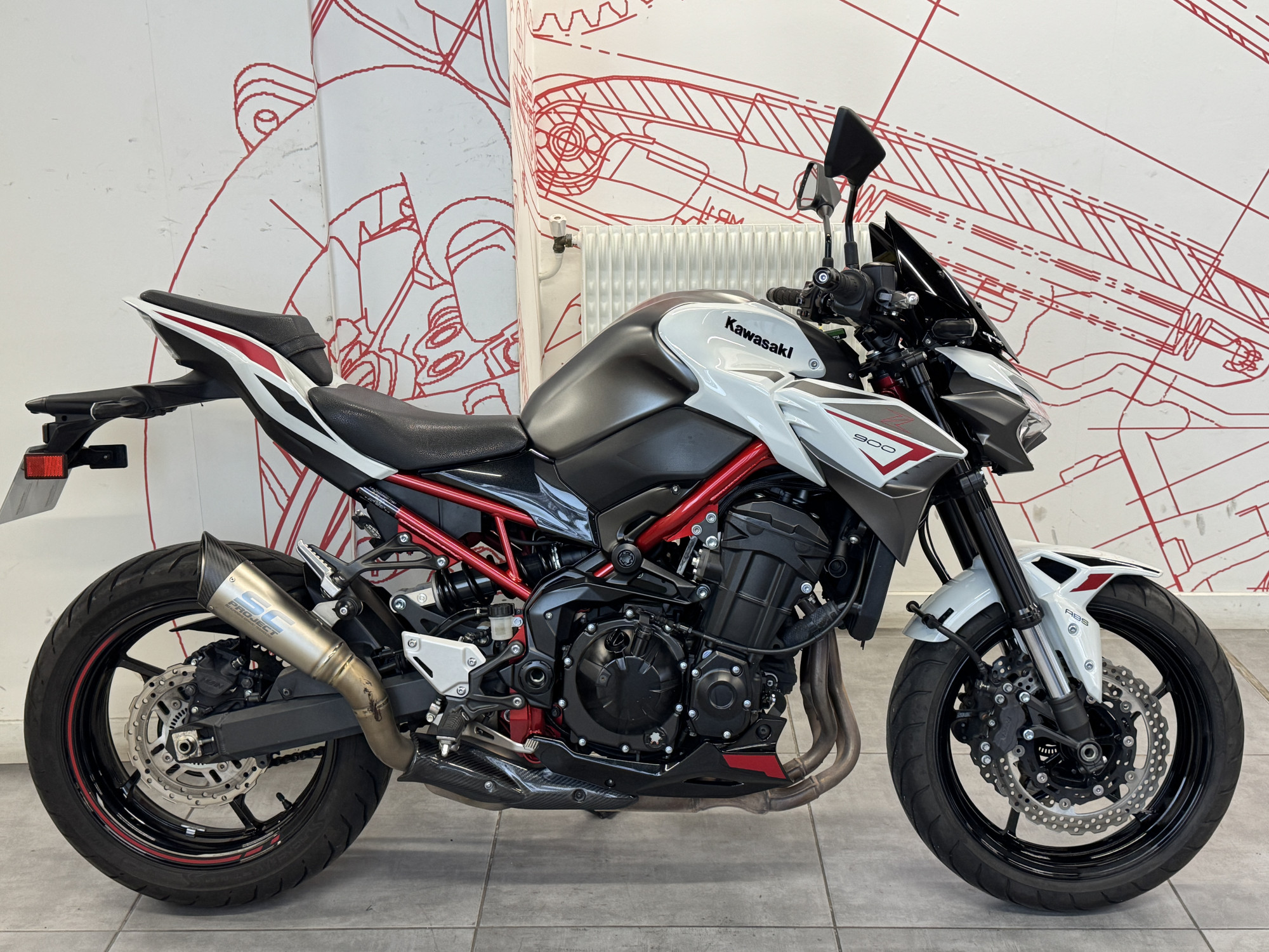 KAWASAKI 900 Z 900