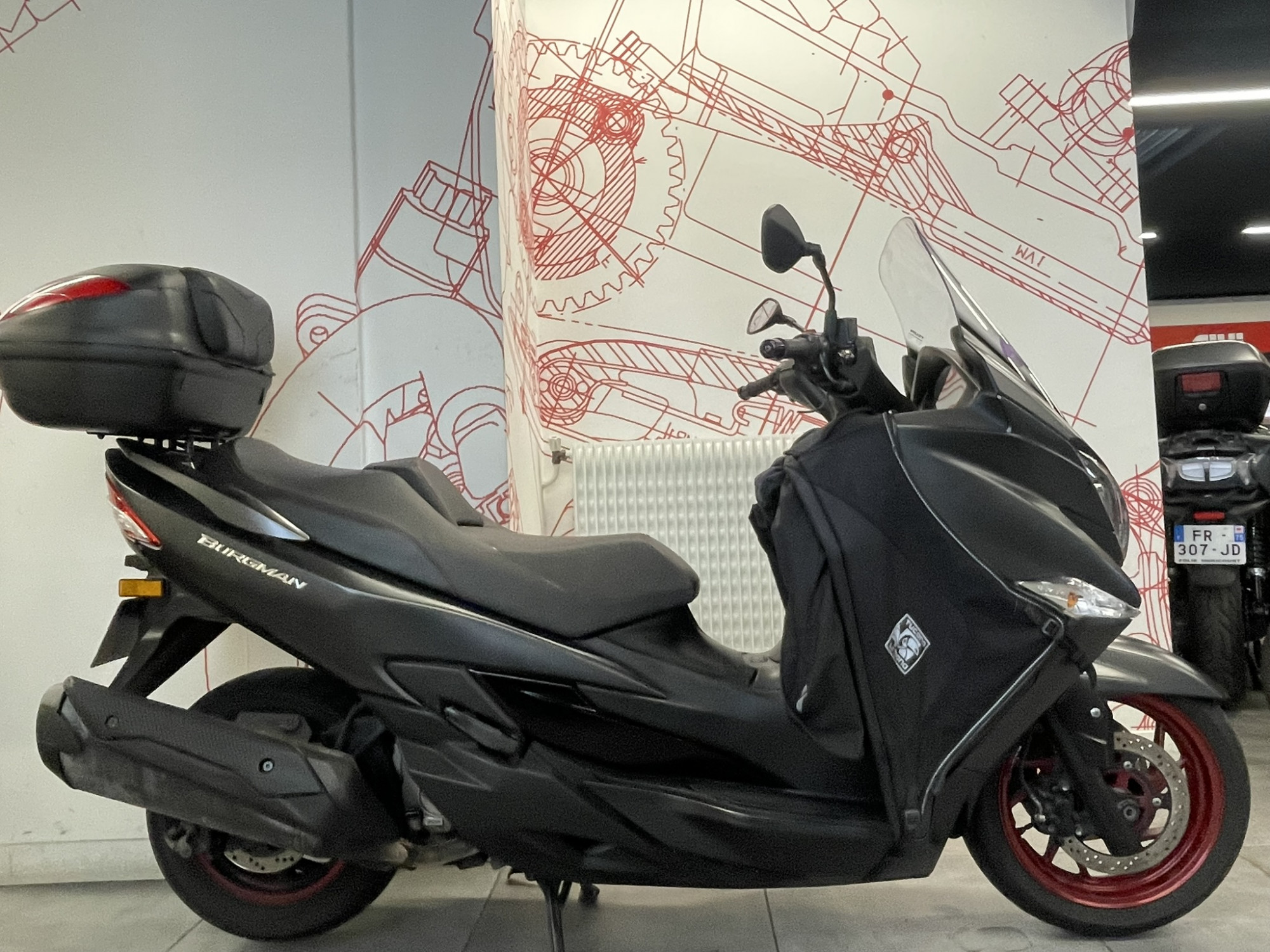 SUZUKI 400 BURGMAN 400