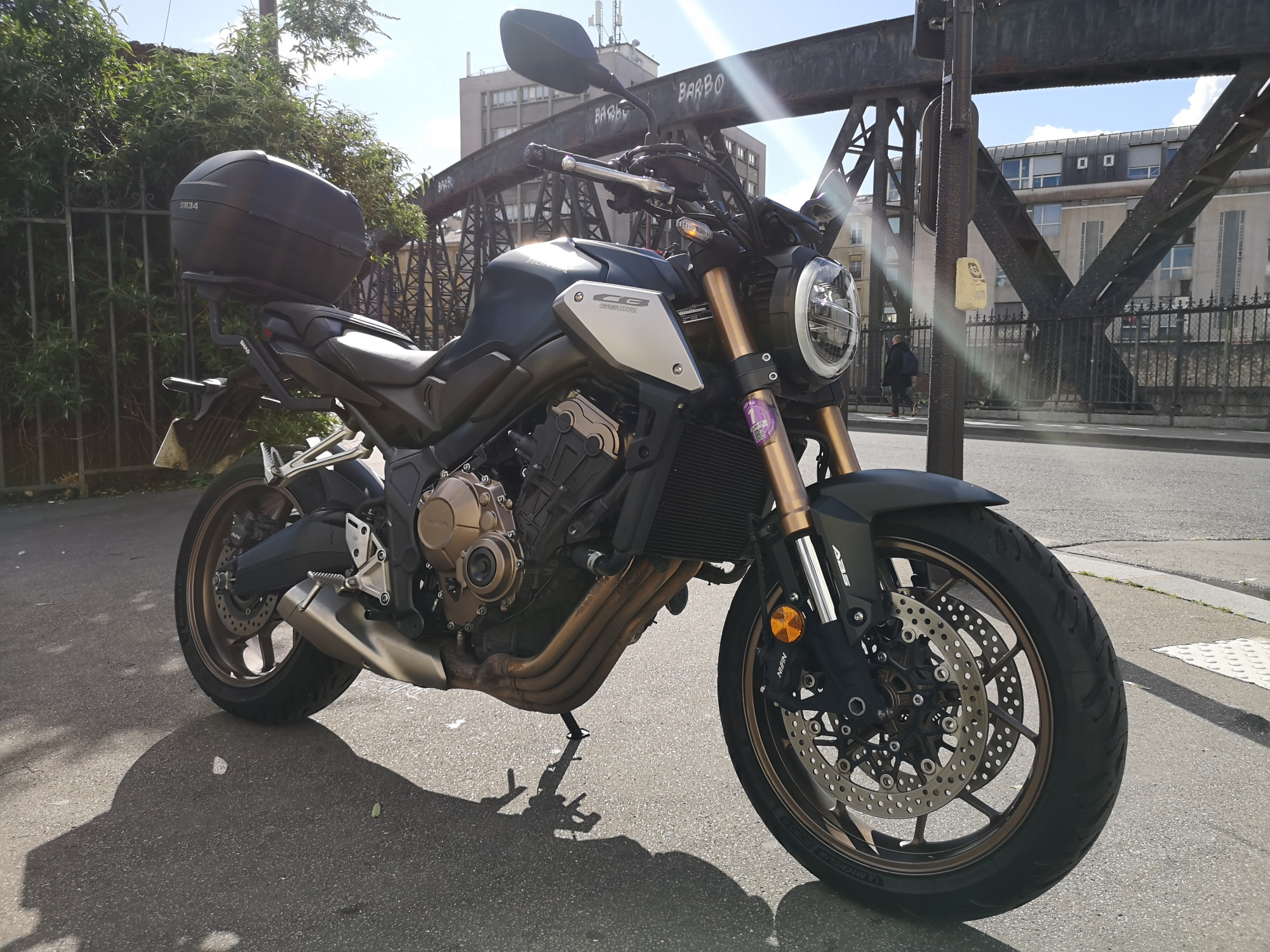 HONDA 650 CB650R Neo Sports Café