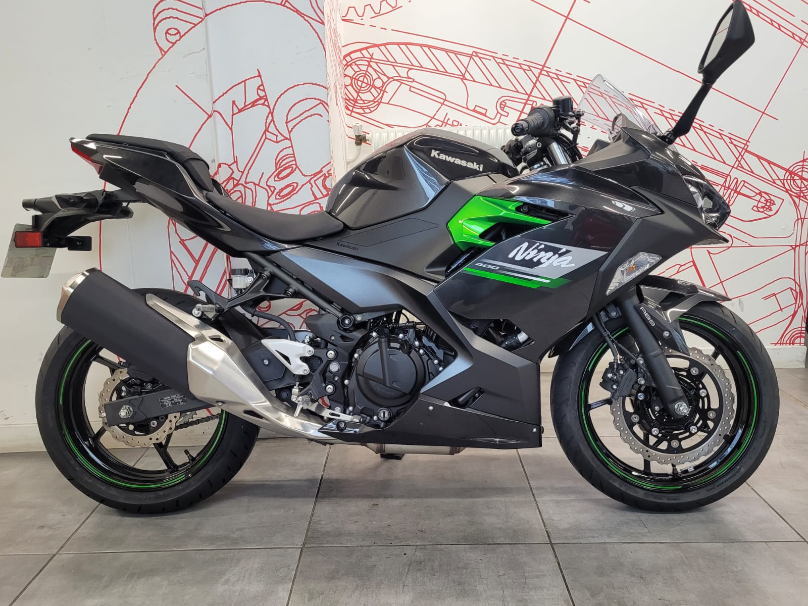 KAWASAKI 400 NINJA 400