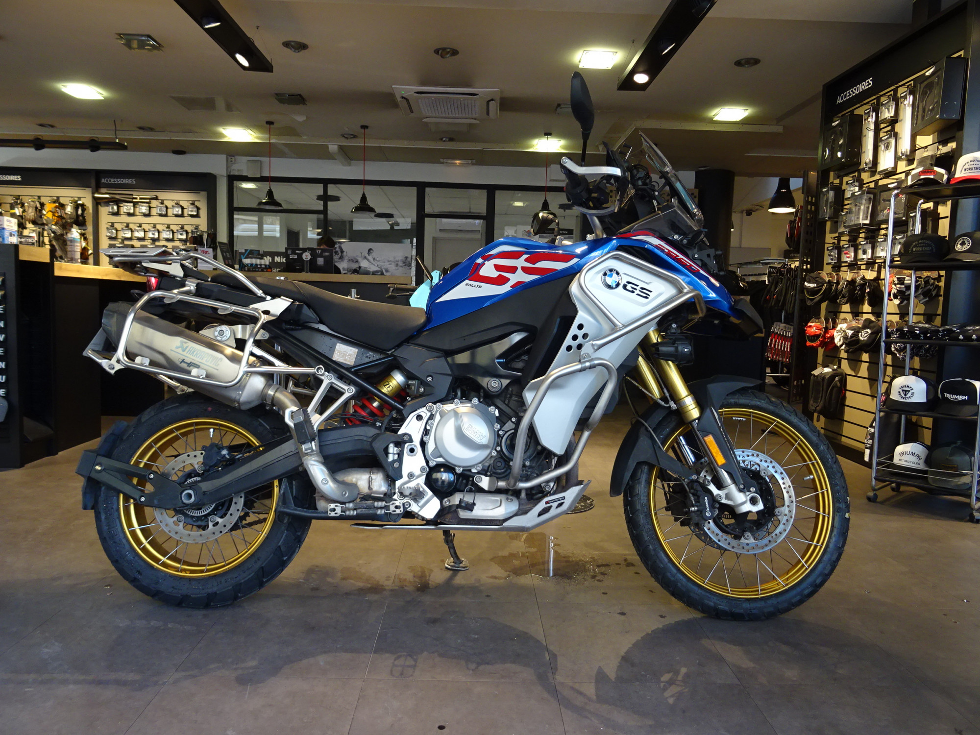 BMW 850 F 850 GS ADVENTURE RALLYE