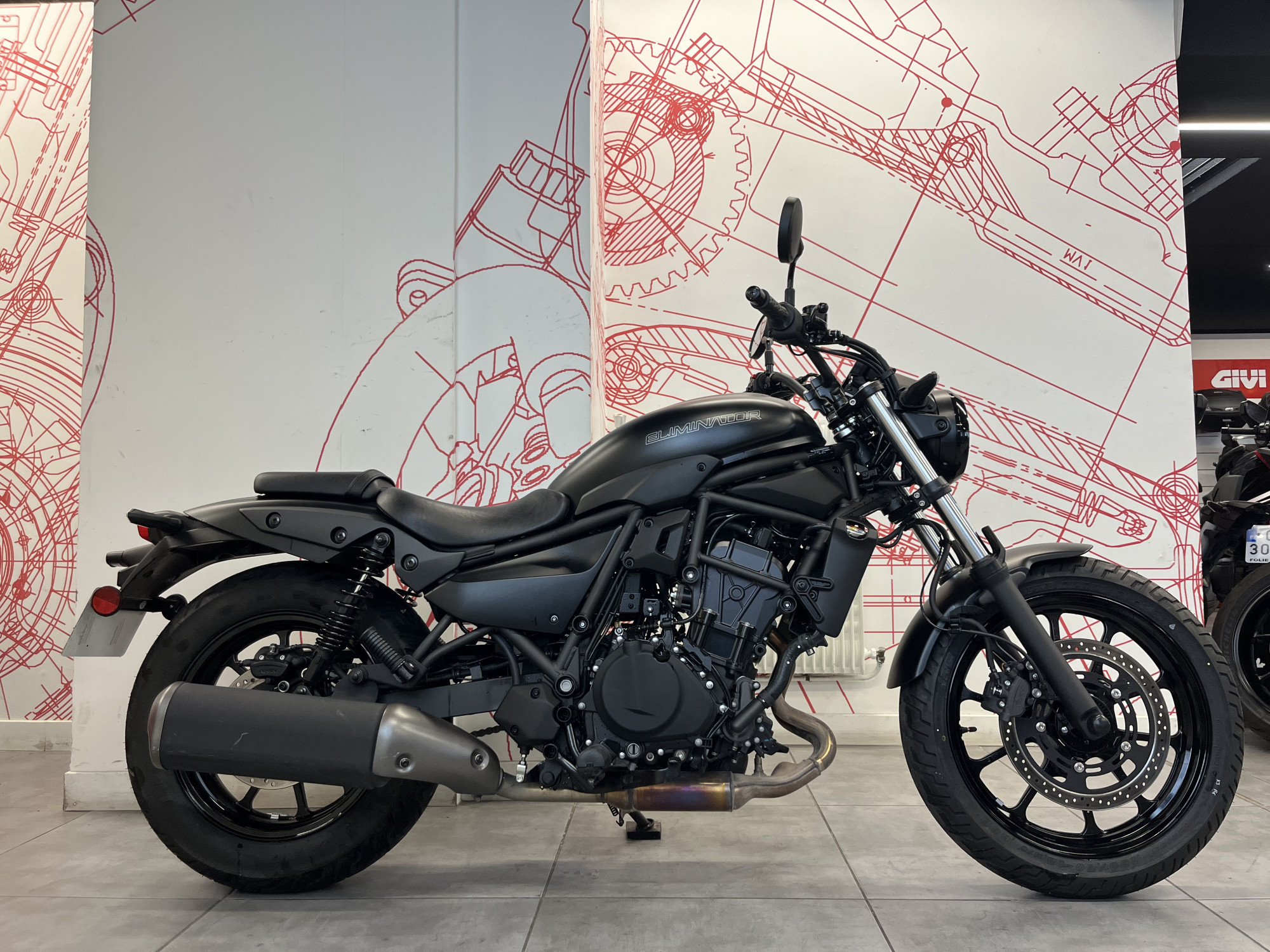 KAWASAKI 500 Eliminator 500
