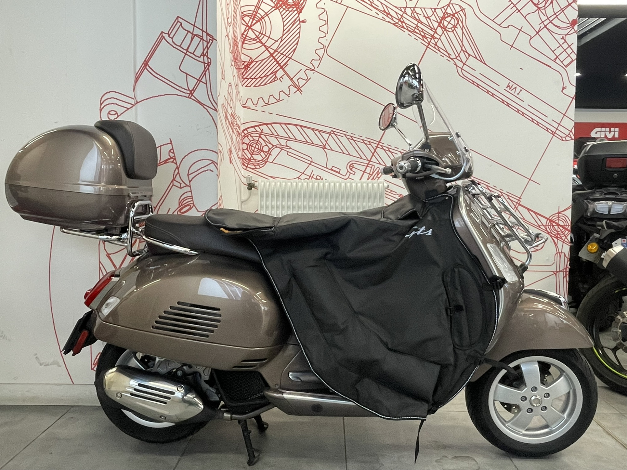 PIAGGIO 125 GTS 125