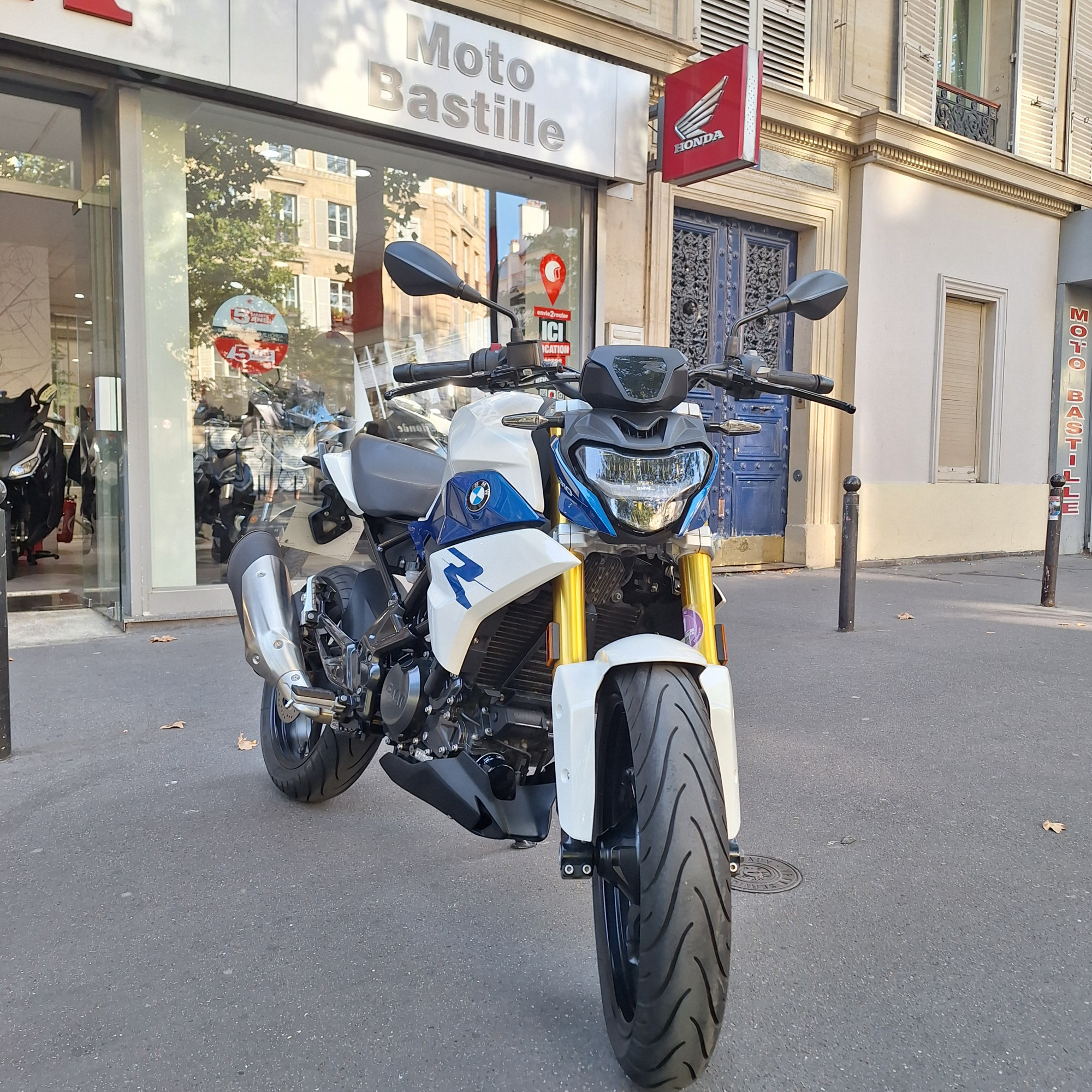 BMW 310 G 310 R