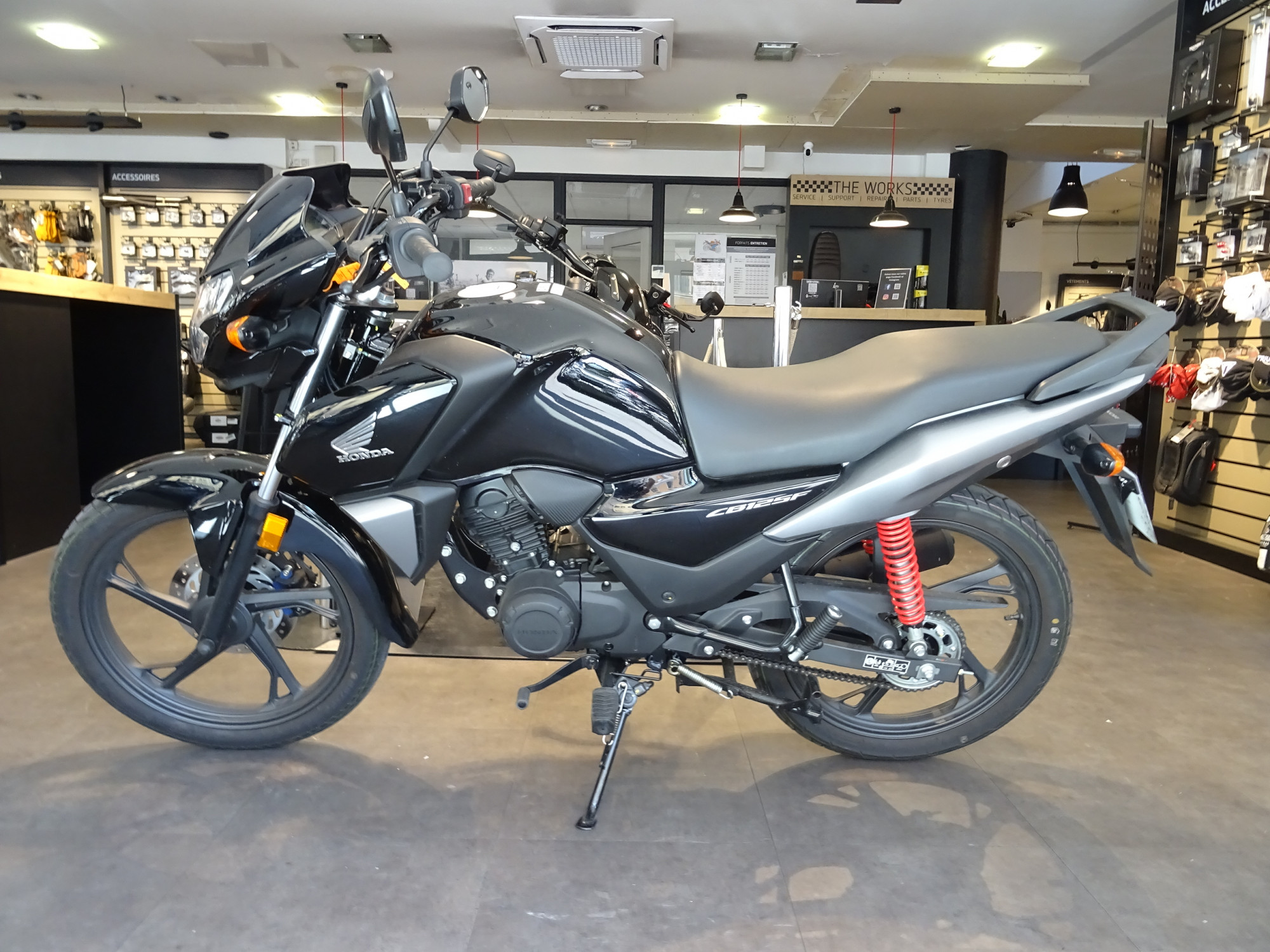 HONDA 125 CBF 125