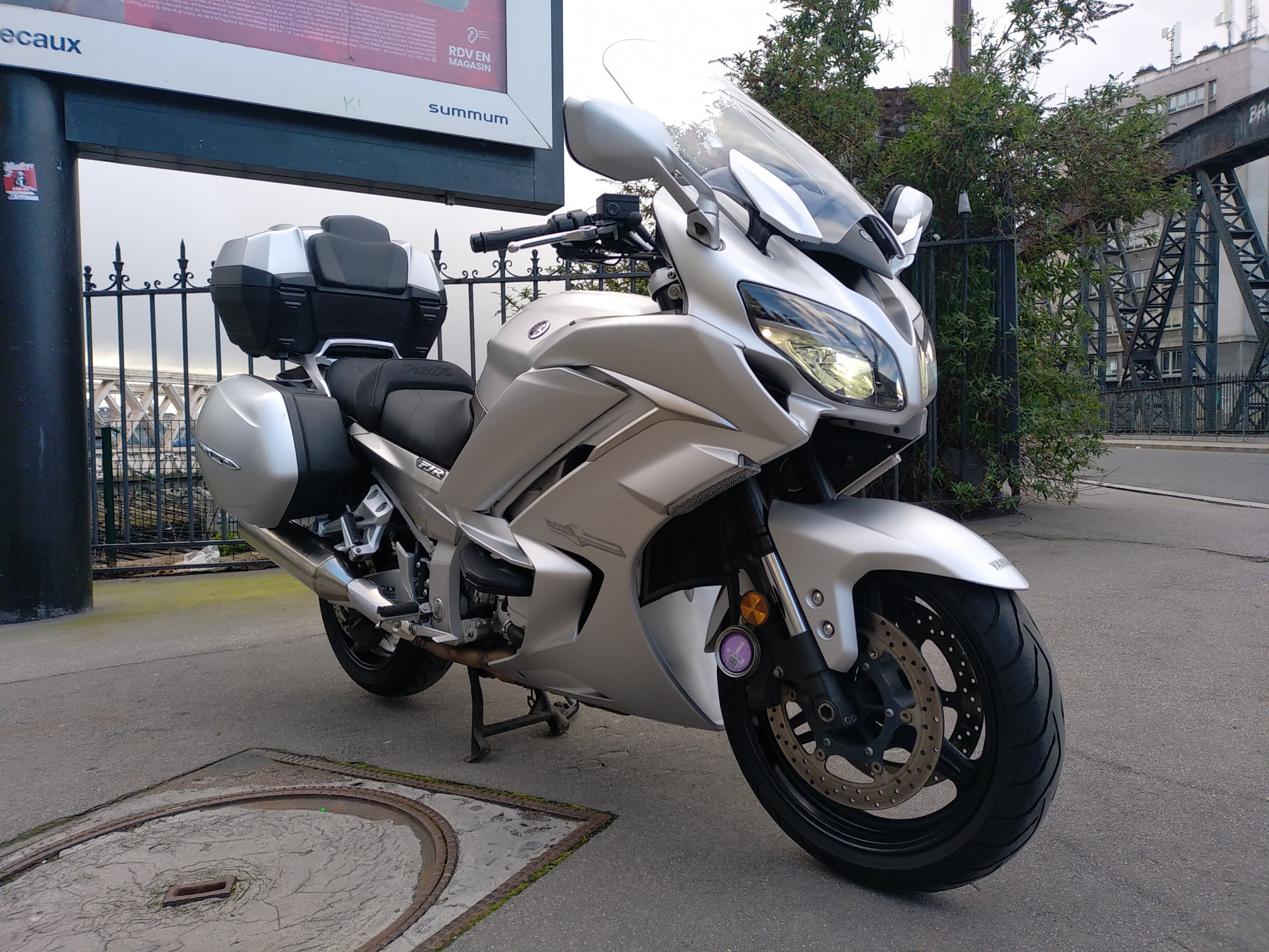 YAMAHA 1300 FJR 1300 AS full power Garantie 12 mois