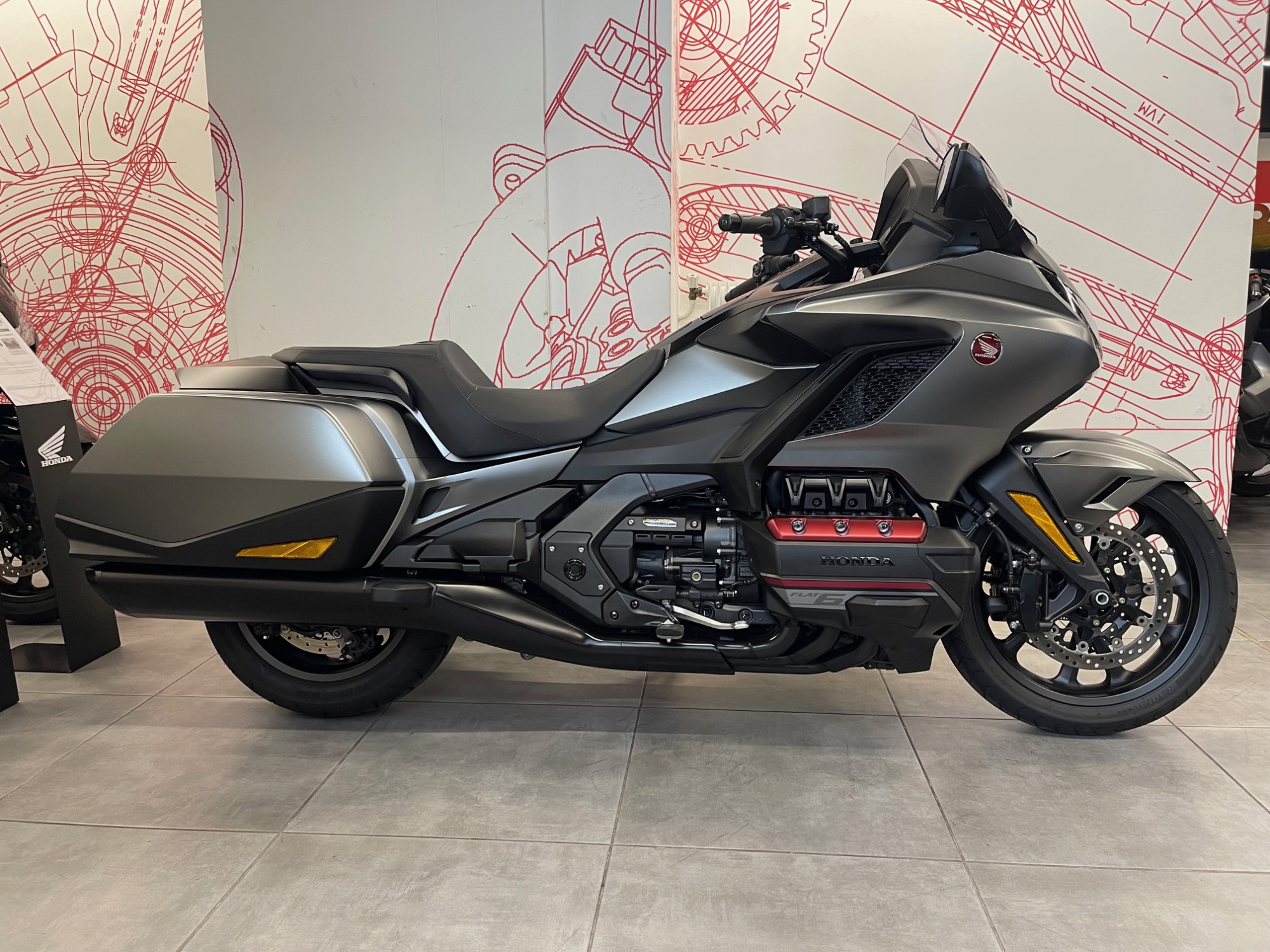HONDA 1800 GL 1800 GOLDWING DCT