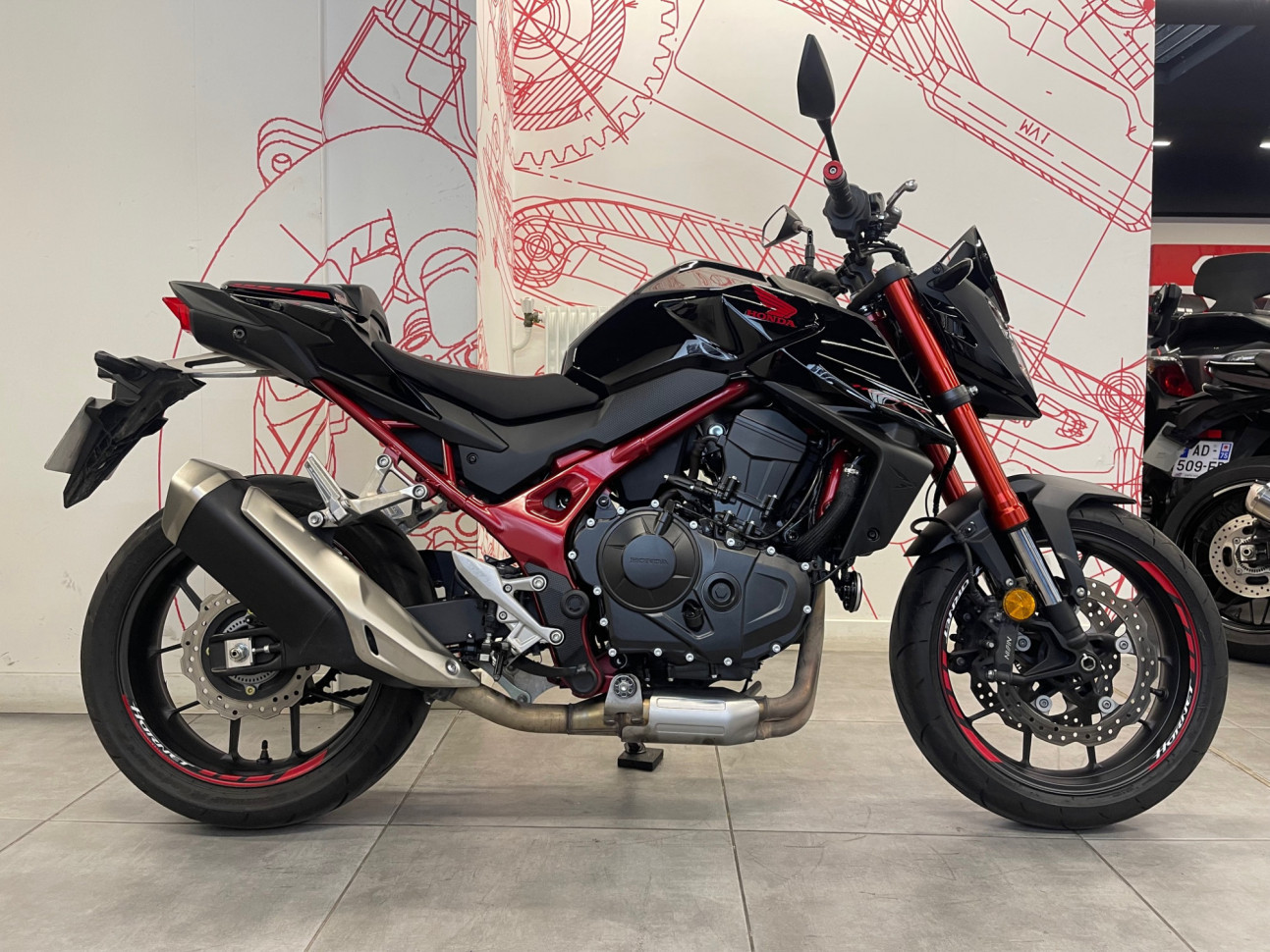 HONDA 750 Hornet 750