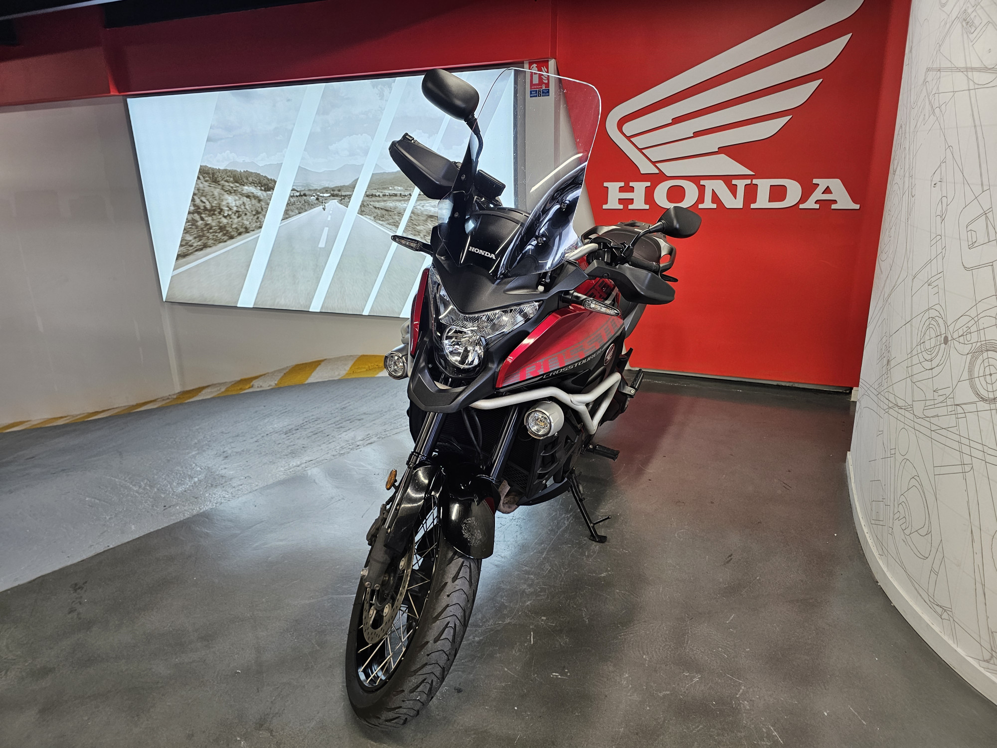 HONDA 1200 VFR 1200 XD