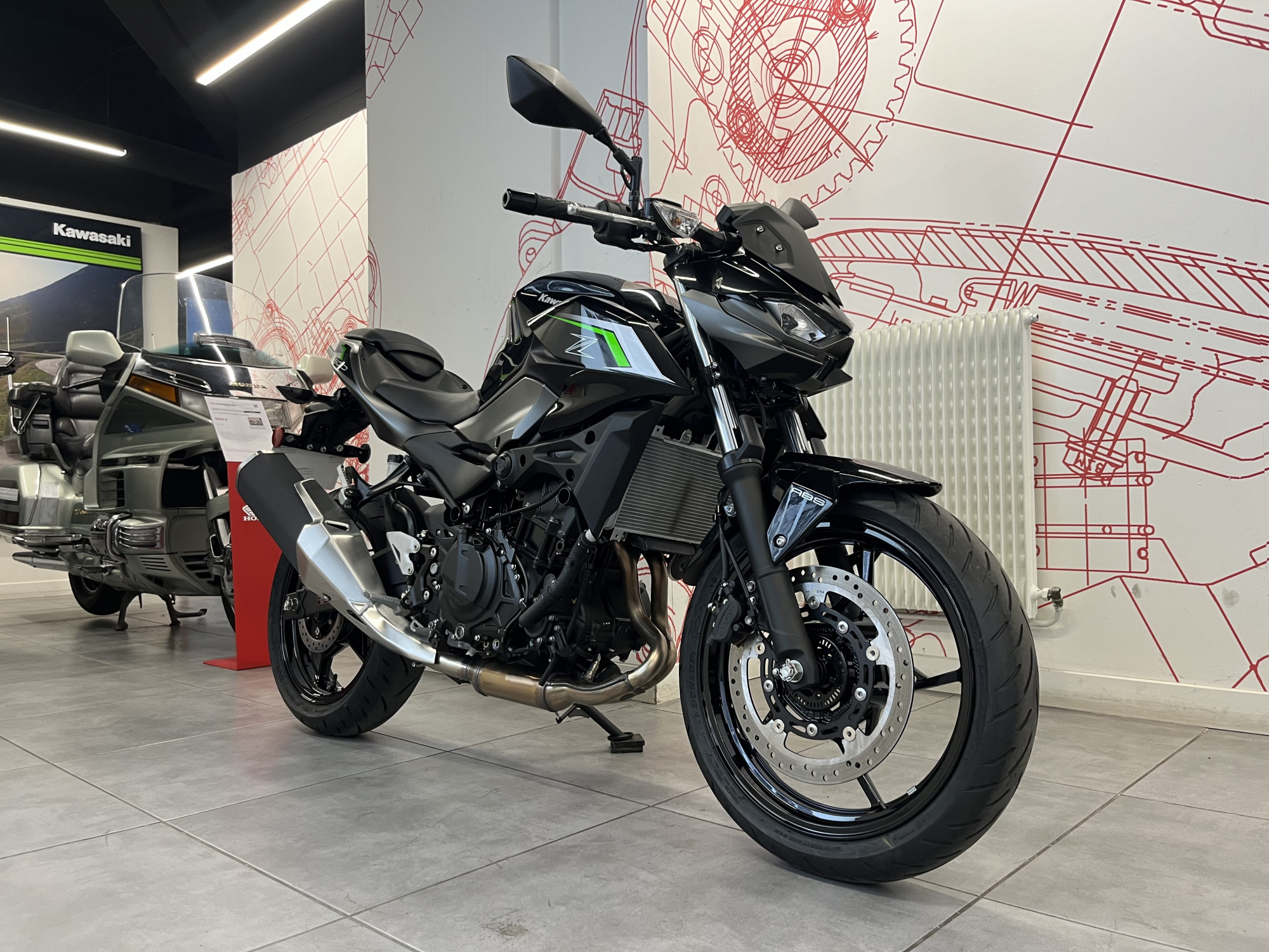 KAWASAKI 500 Z 500