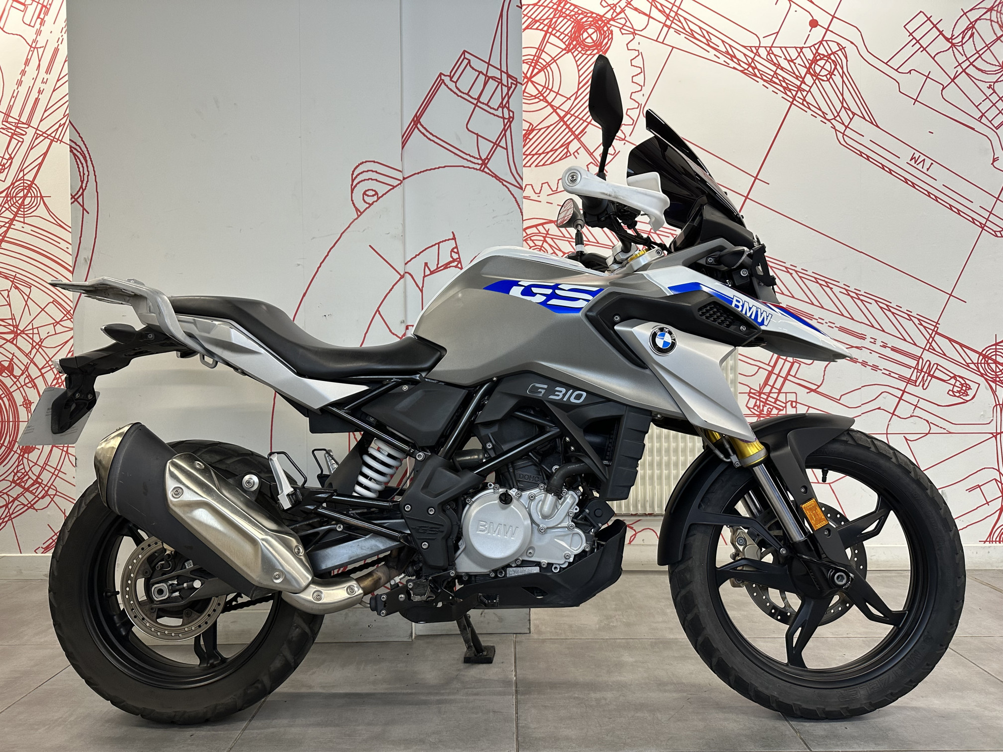 BMW 310 G 310 GS