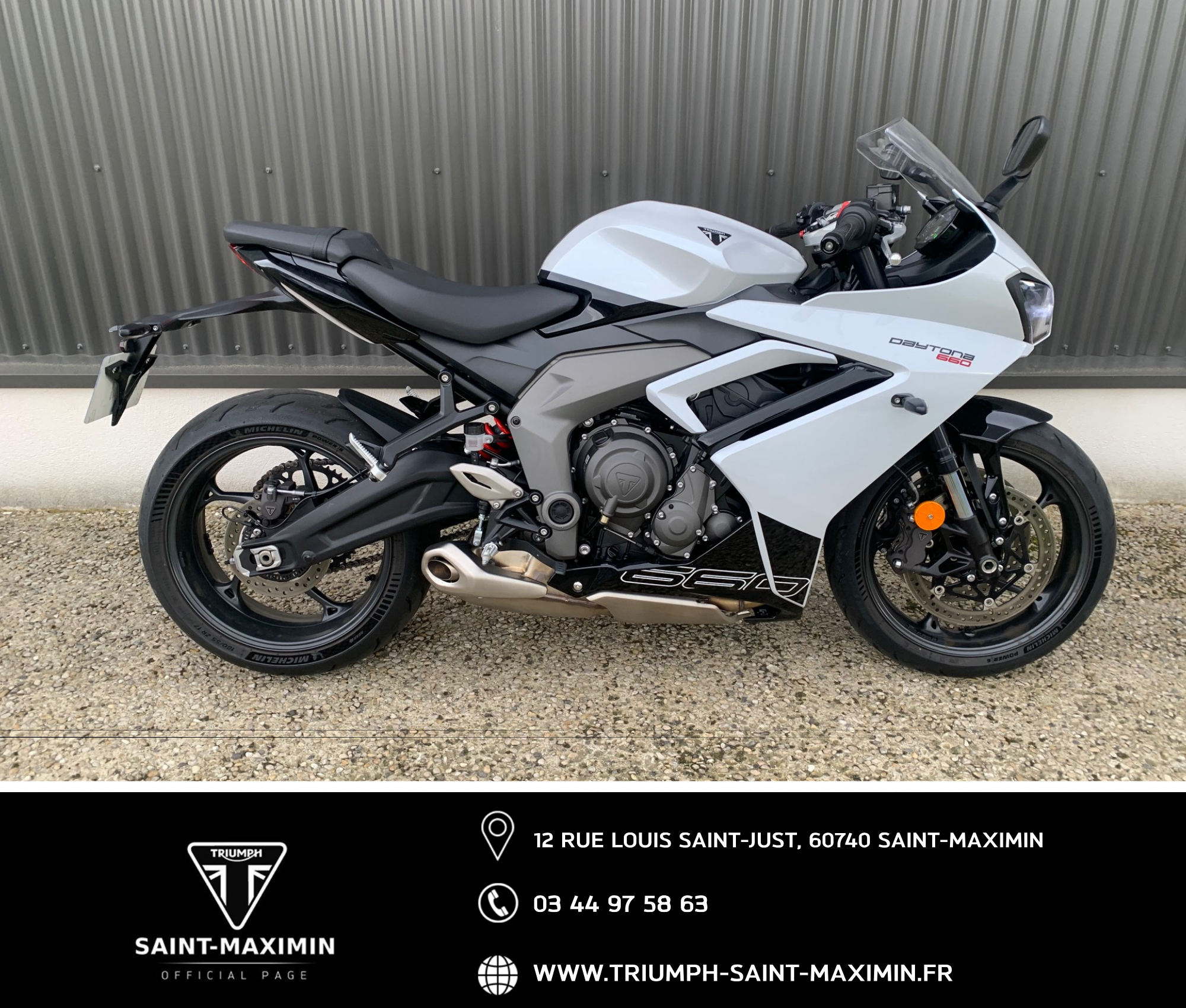 TRIUMPH 660 	DAYTONA 660