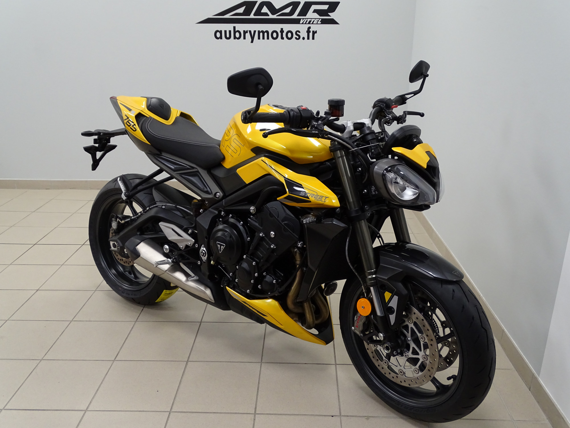 TRIUMPH 765 STREET TRIPLE 765 RS