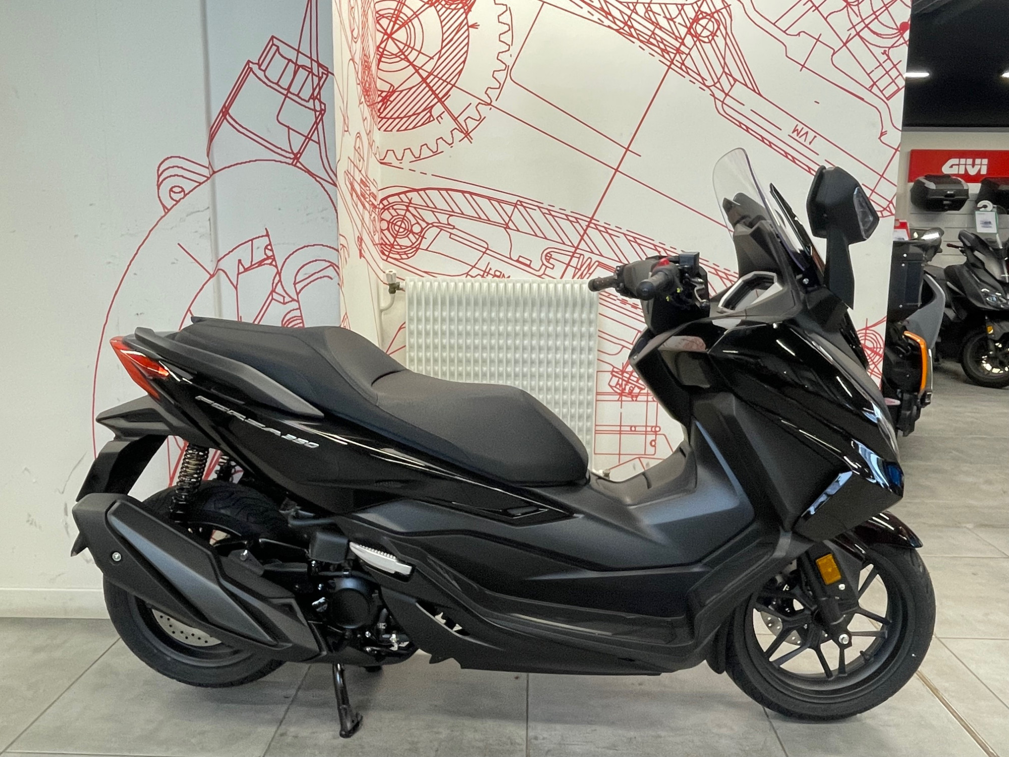 HONDA 350 NSS FORZA 350