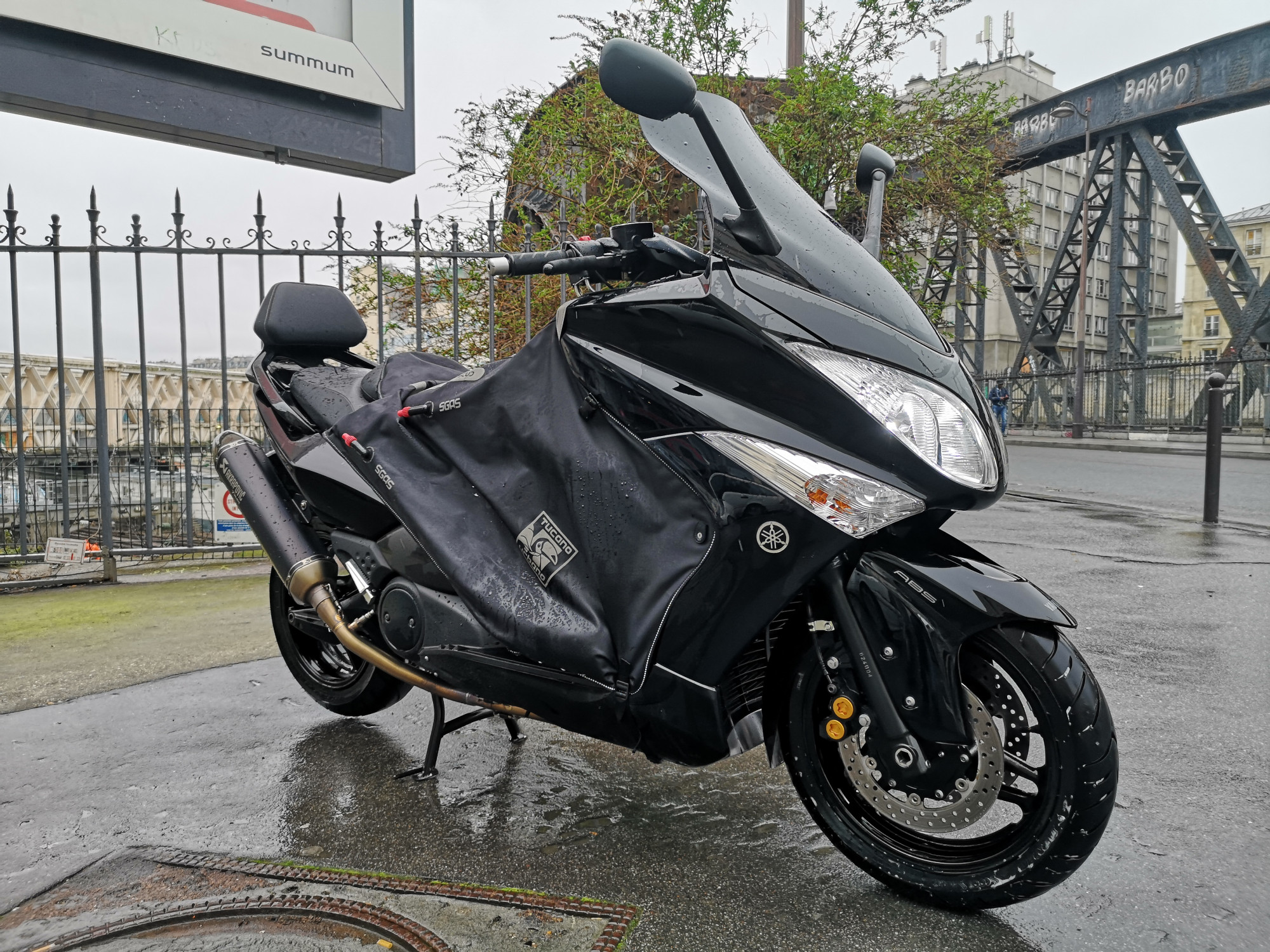 YAMAHA 500 TMAX 500 ABS