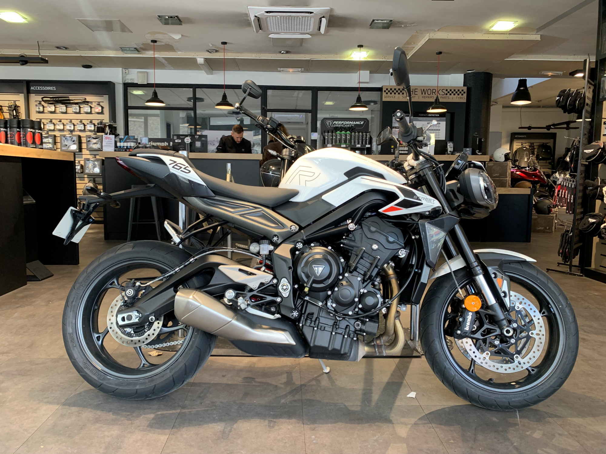 TRIUMPH 765 STREET TRIPLE 765 R
