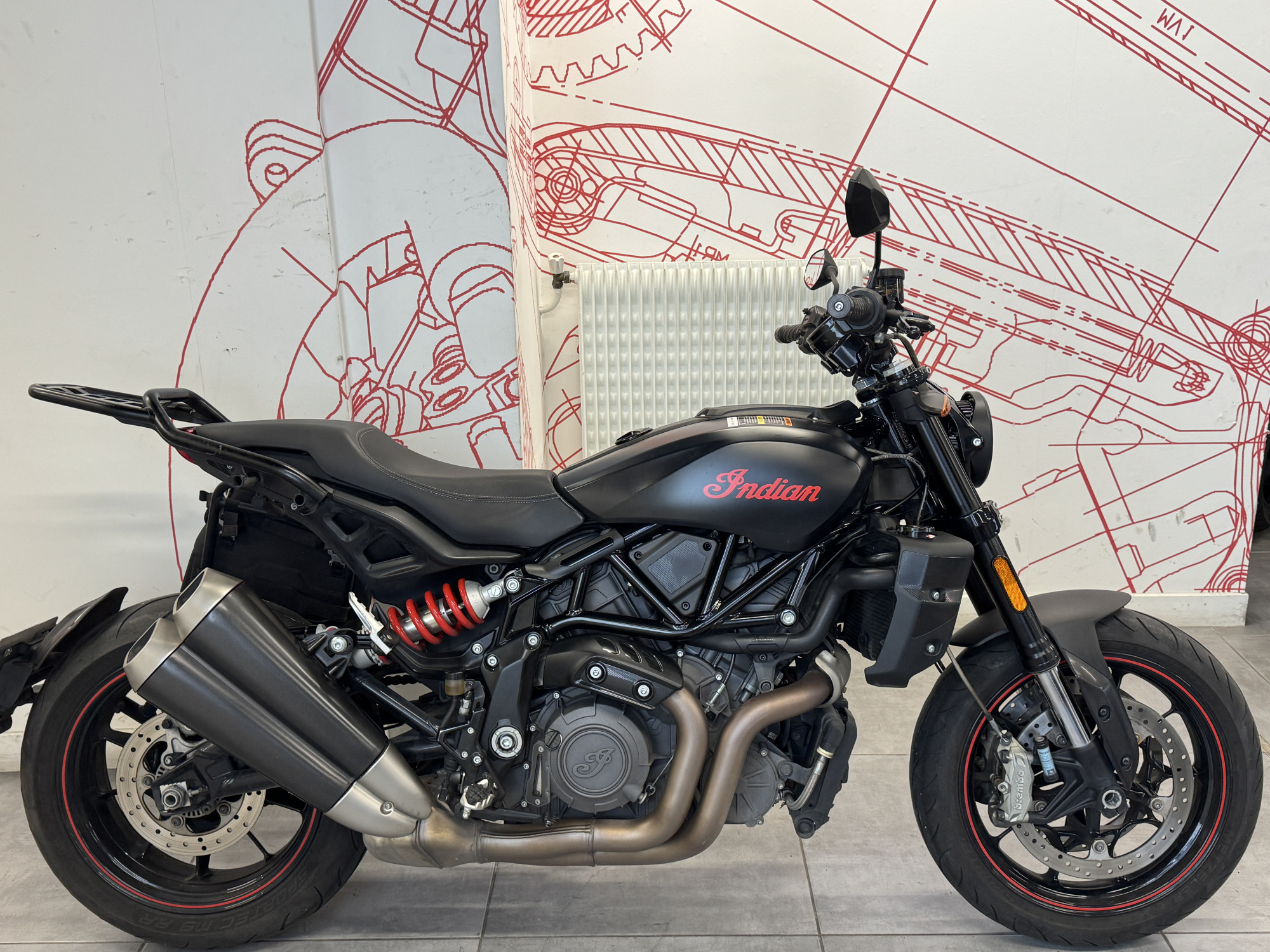 INDIAN 1203 FTR 1200