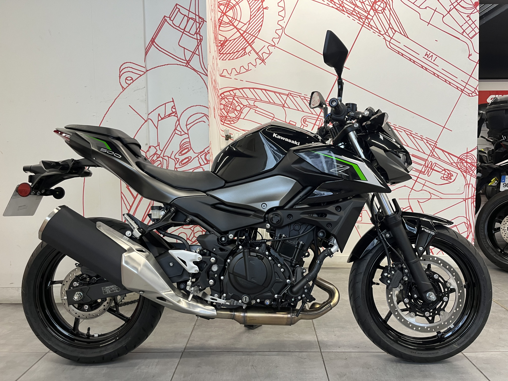 KAWASAKI 500 Z 500