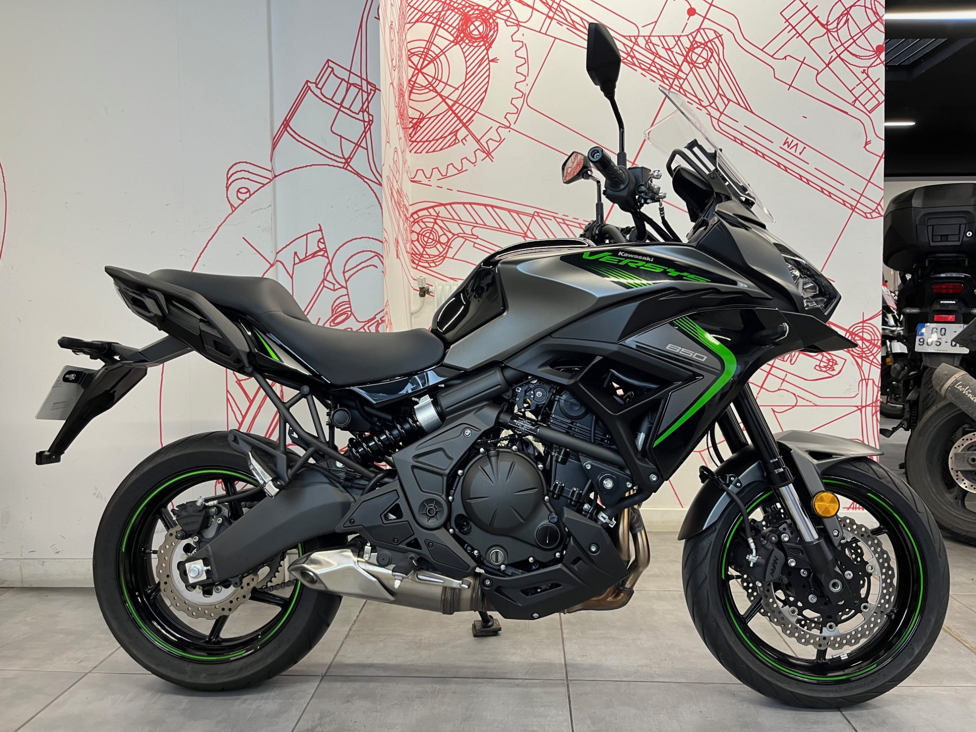 KAWASAKI 650 VERSYS 650