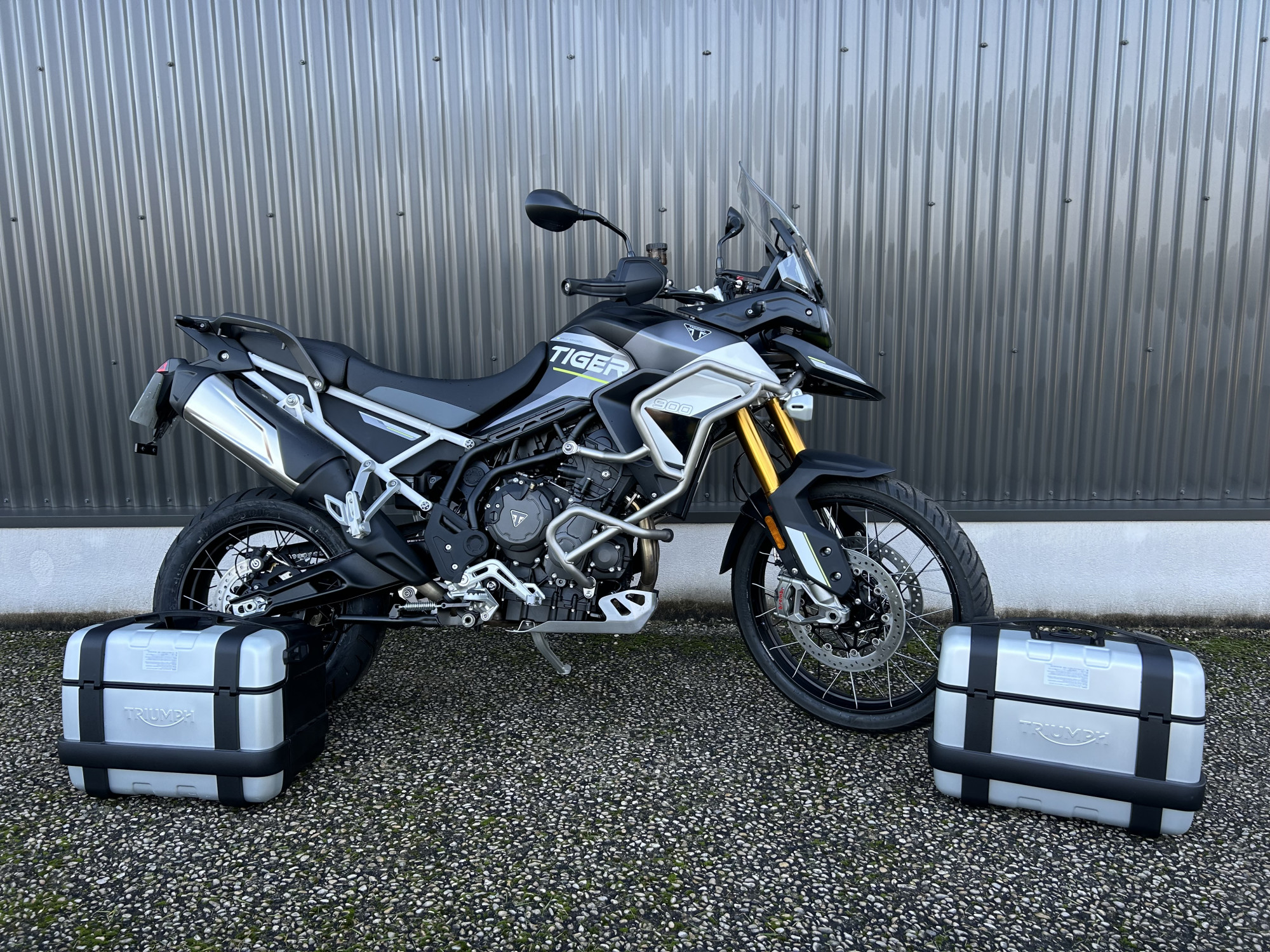 TRIUMPH 888 Tiger 900 Rally Aragon Edition