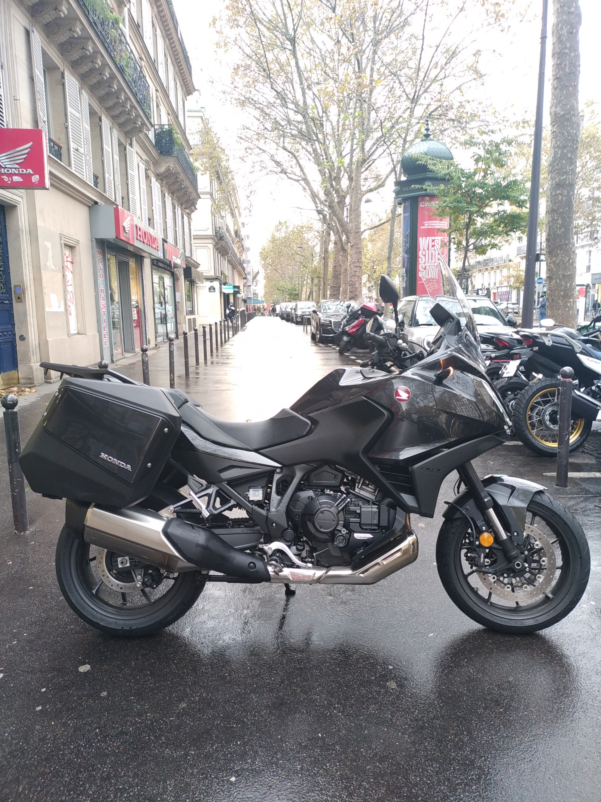 HONDA 1100 NT1100 DCT