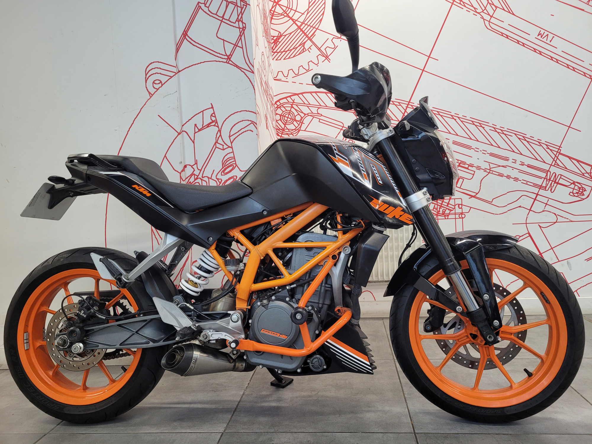 KTM 390 390 DUKE ABS