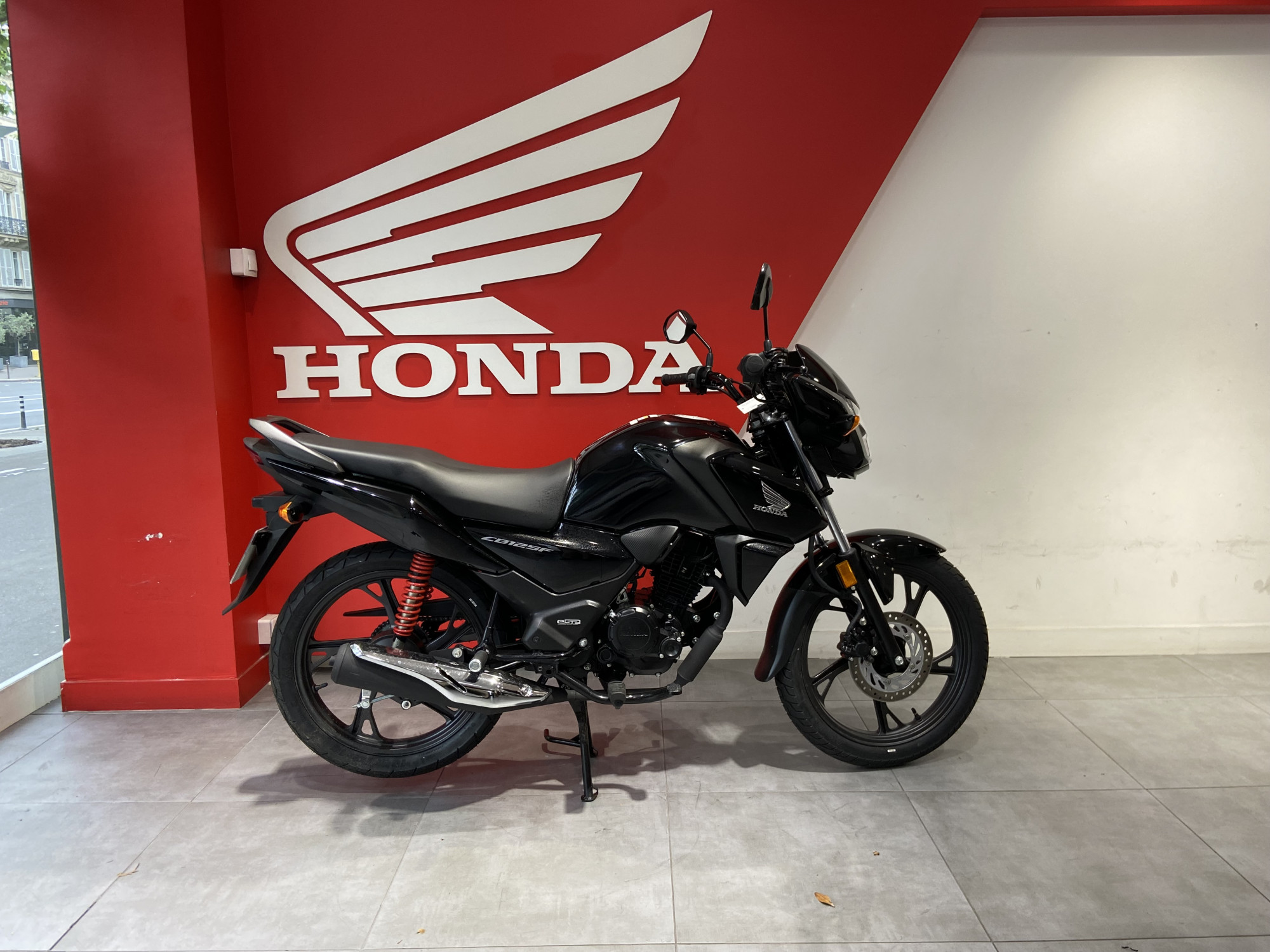 HONDA 125 CBF 125