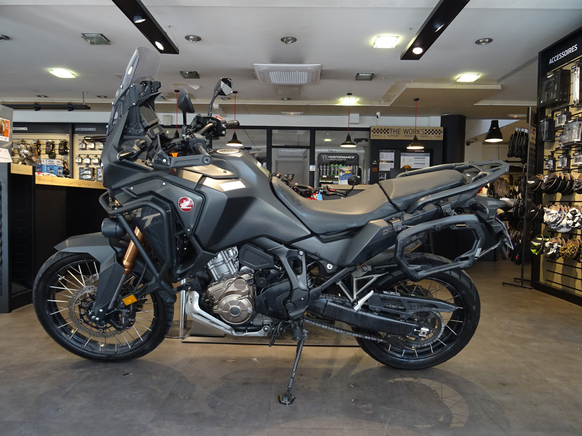 HONDA 1100 HONDA CRF 1100 AFRICA TWIN ADV SP DCT