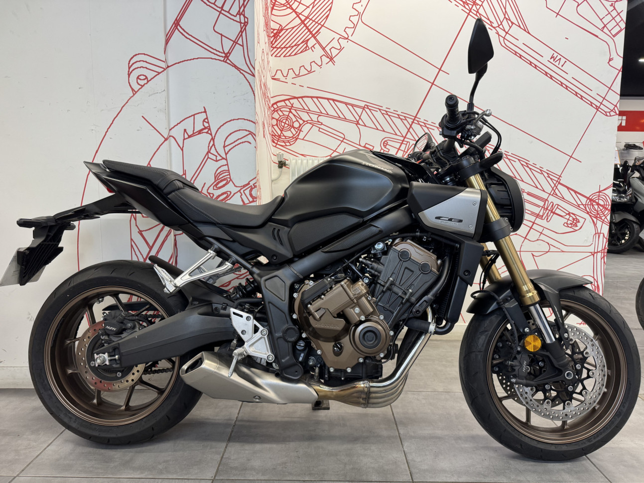 HONDA 650 CB 650 R