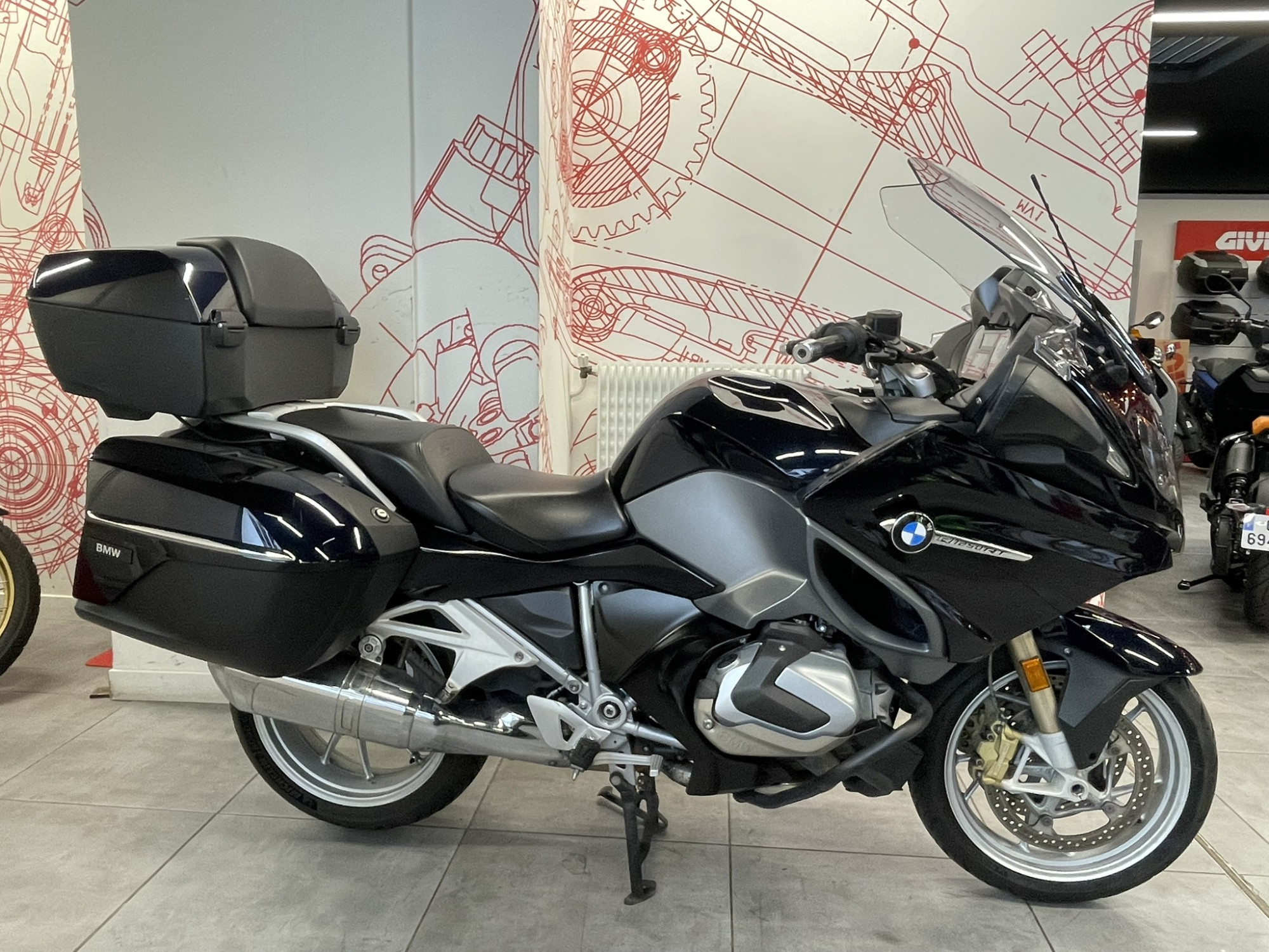 BMW 1250 R 1250 RT