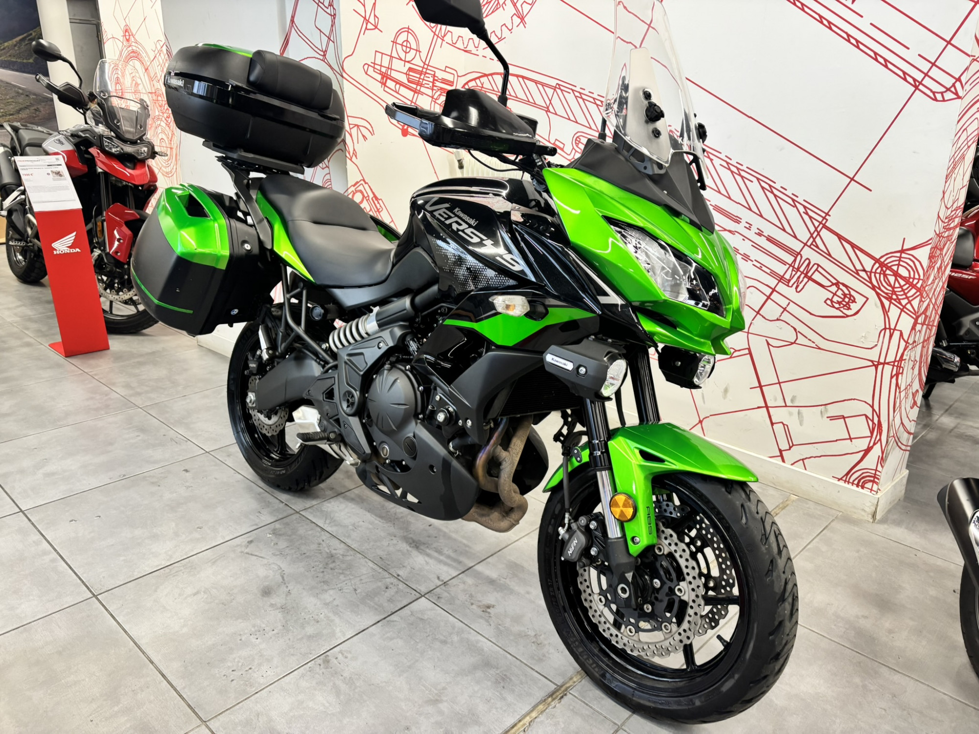 KAWASAKI 650 VERSYS 650