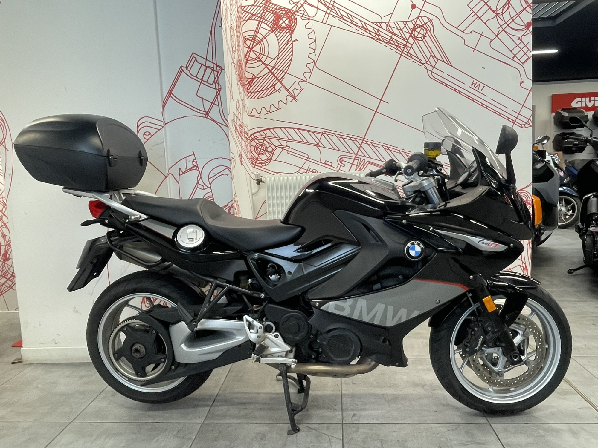 BMW 800 F 800 GT