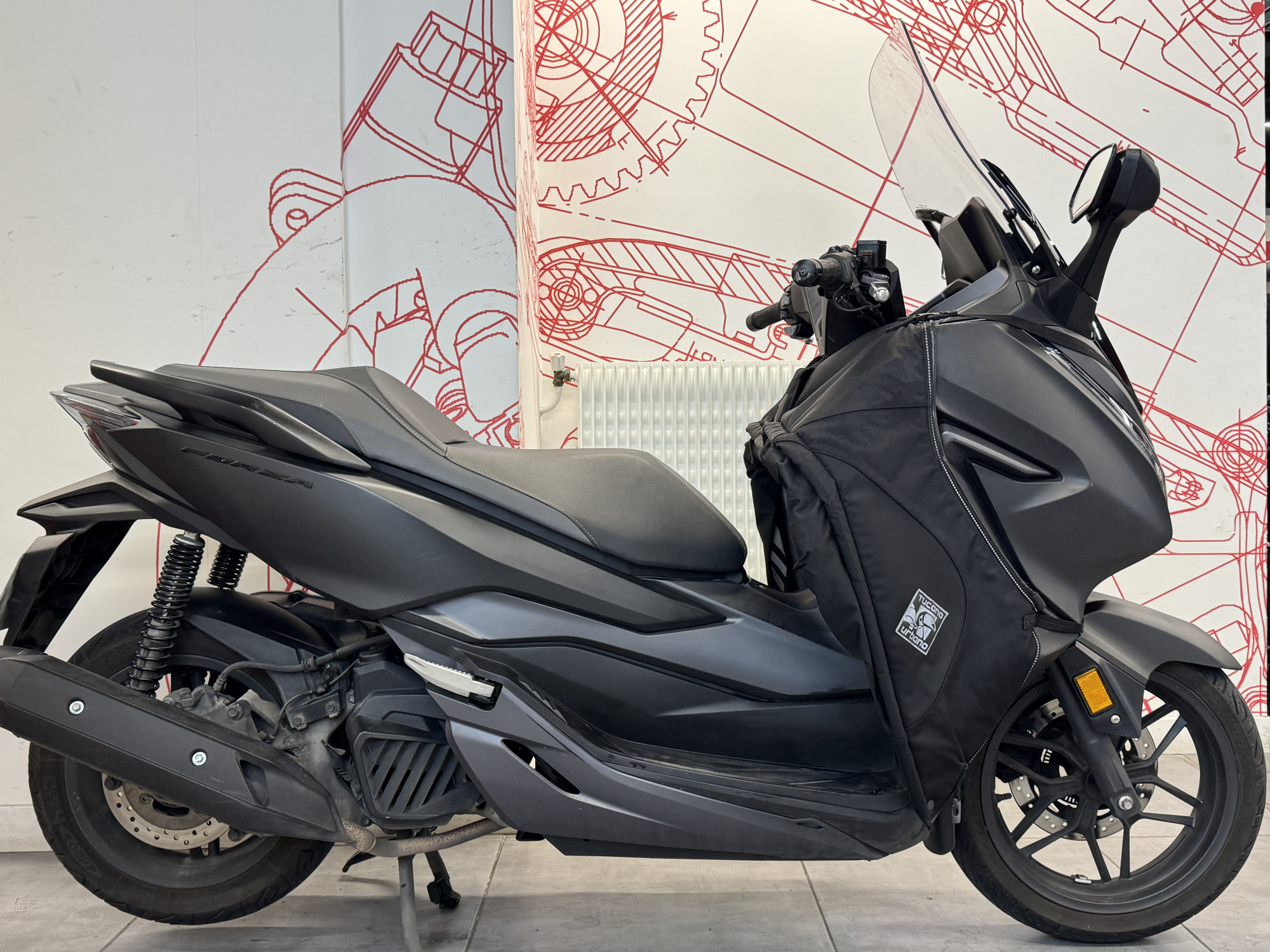 HONDA 125 NSS FORZA  125AD