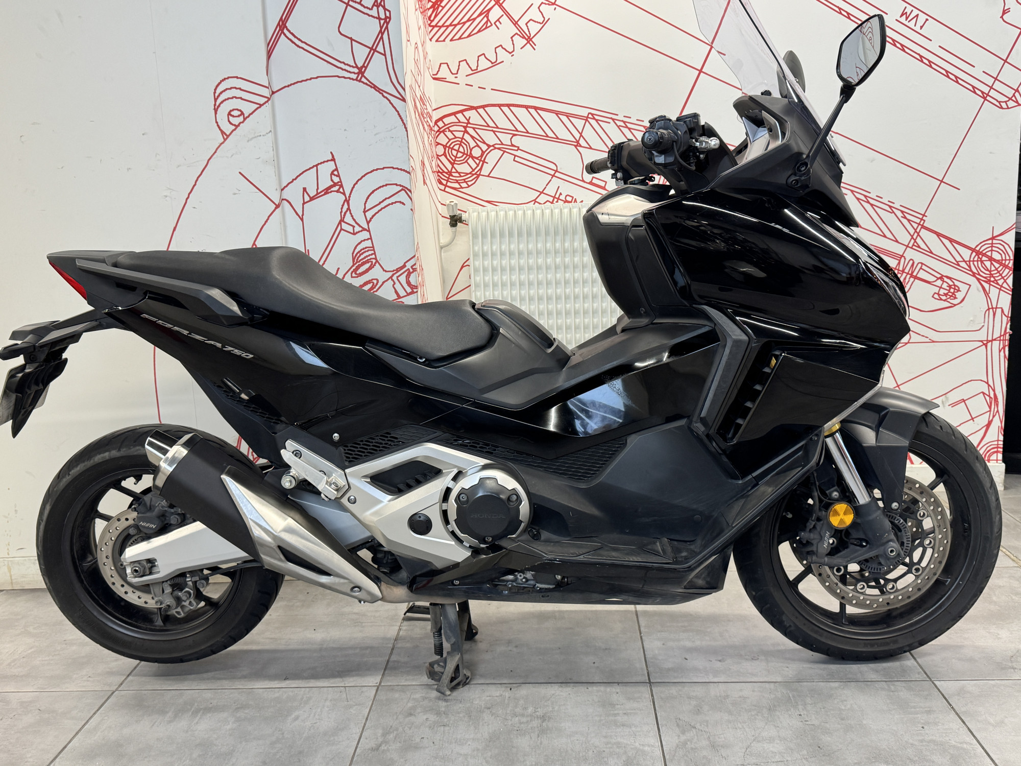 HONDA 750 NSS FORZA 750