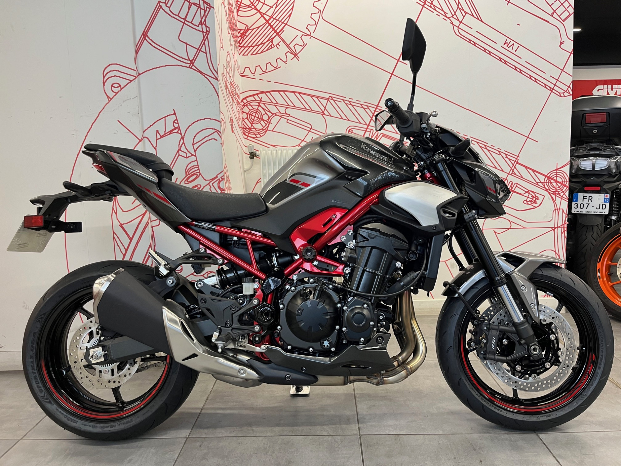 KAWASAKI 900 Z 900