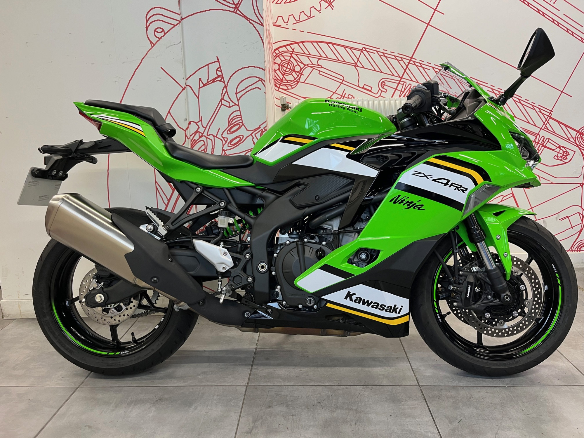 KAWASAKI 400 Ninja ZX-4RR