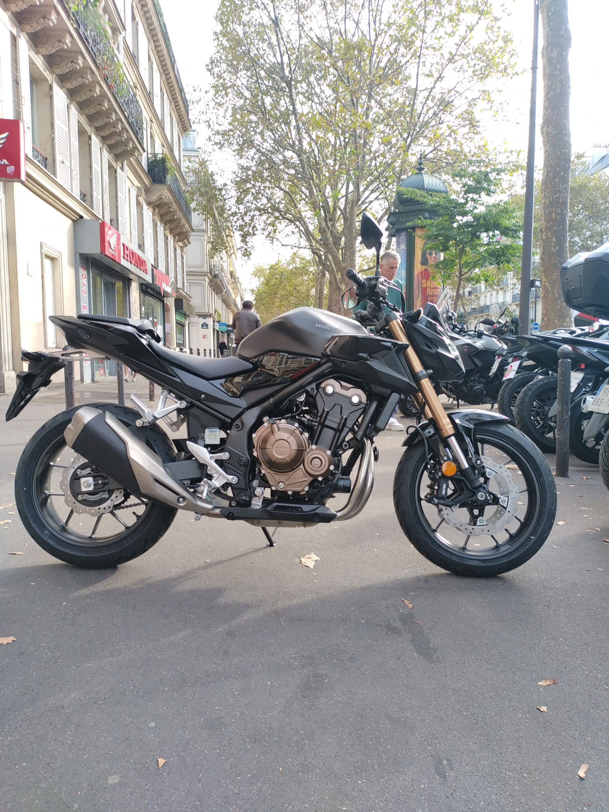 HONDA 500 CB 500