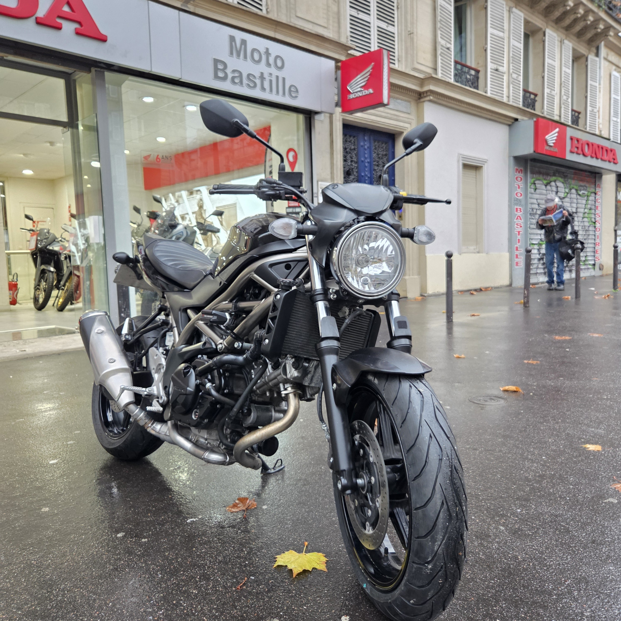 SUZUKI 650 SV 650 (47.5CV)