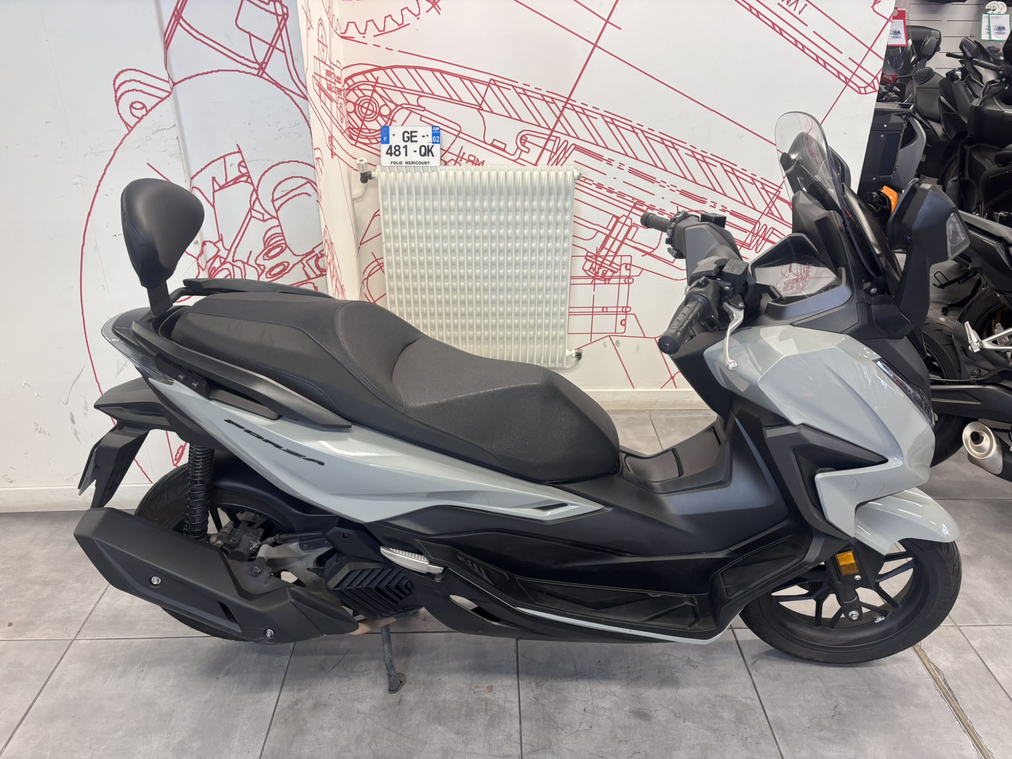 HONDA 125 NSS FORZA 125